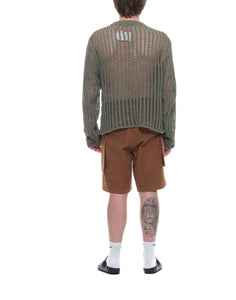 Sweater for man RAOUL GREEN SWEATER VEST PAURA