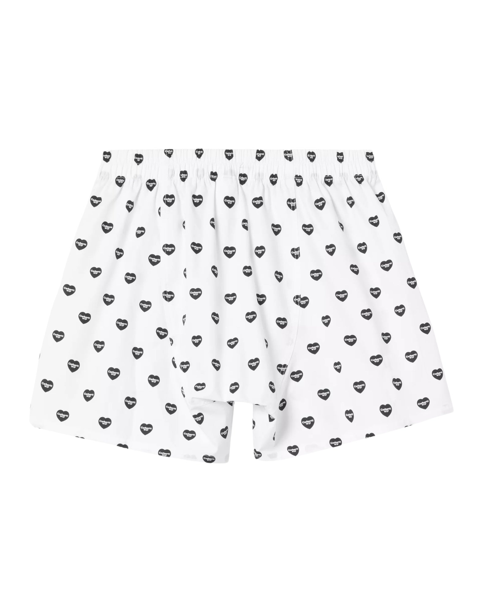 I032355 3P3XX WHITE BOXER HEART PRINT - Intimo - CARHARTT WIP