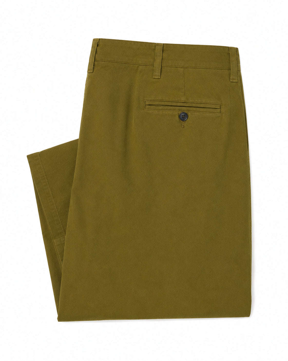 Cellar Door Pantalon réplique vintage surdimensionné Sasha en coton lavé unisexe 910550 F126 72 VERT