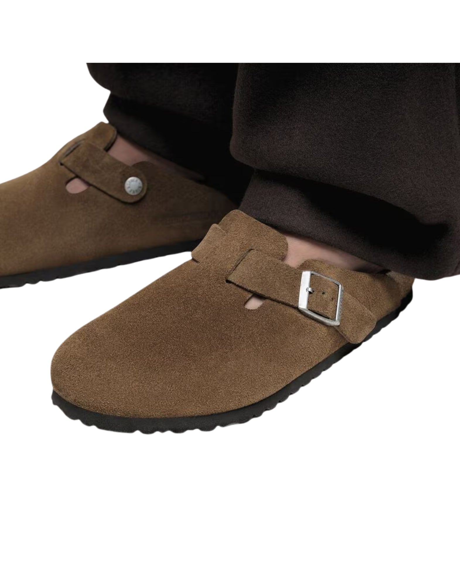 103861 Dark Tea Boston - Scarpe - Birkenstock