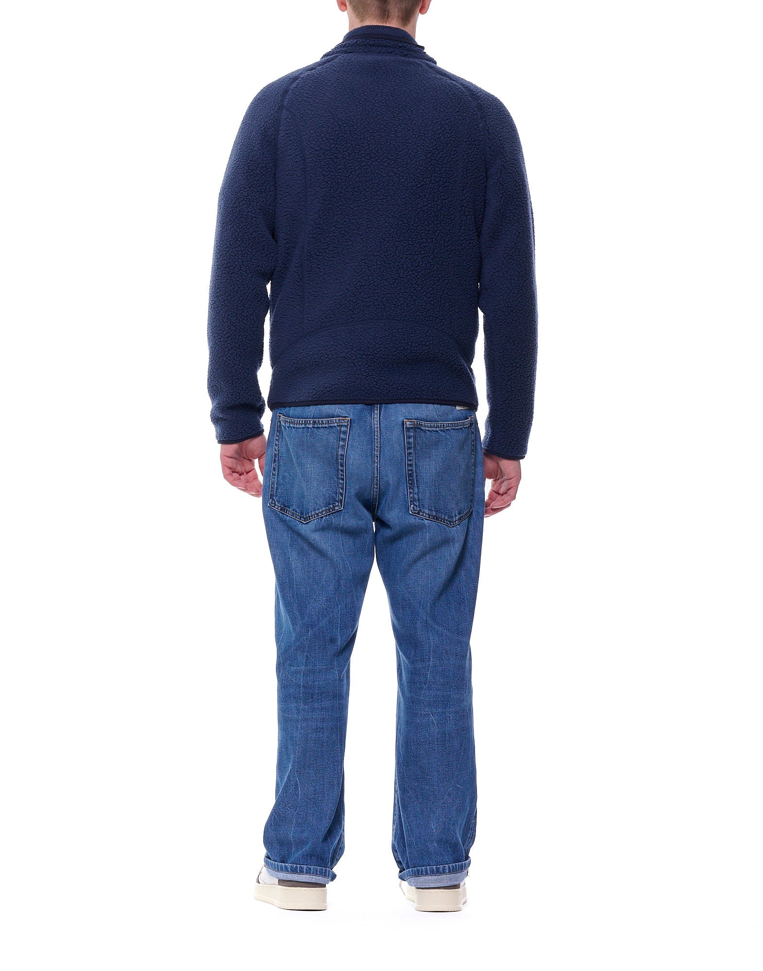 22801 VESTE RÉTRO PILE NNSU NAVY - Giacche - Patagonia