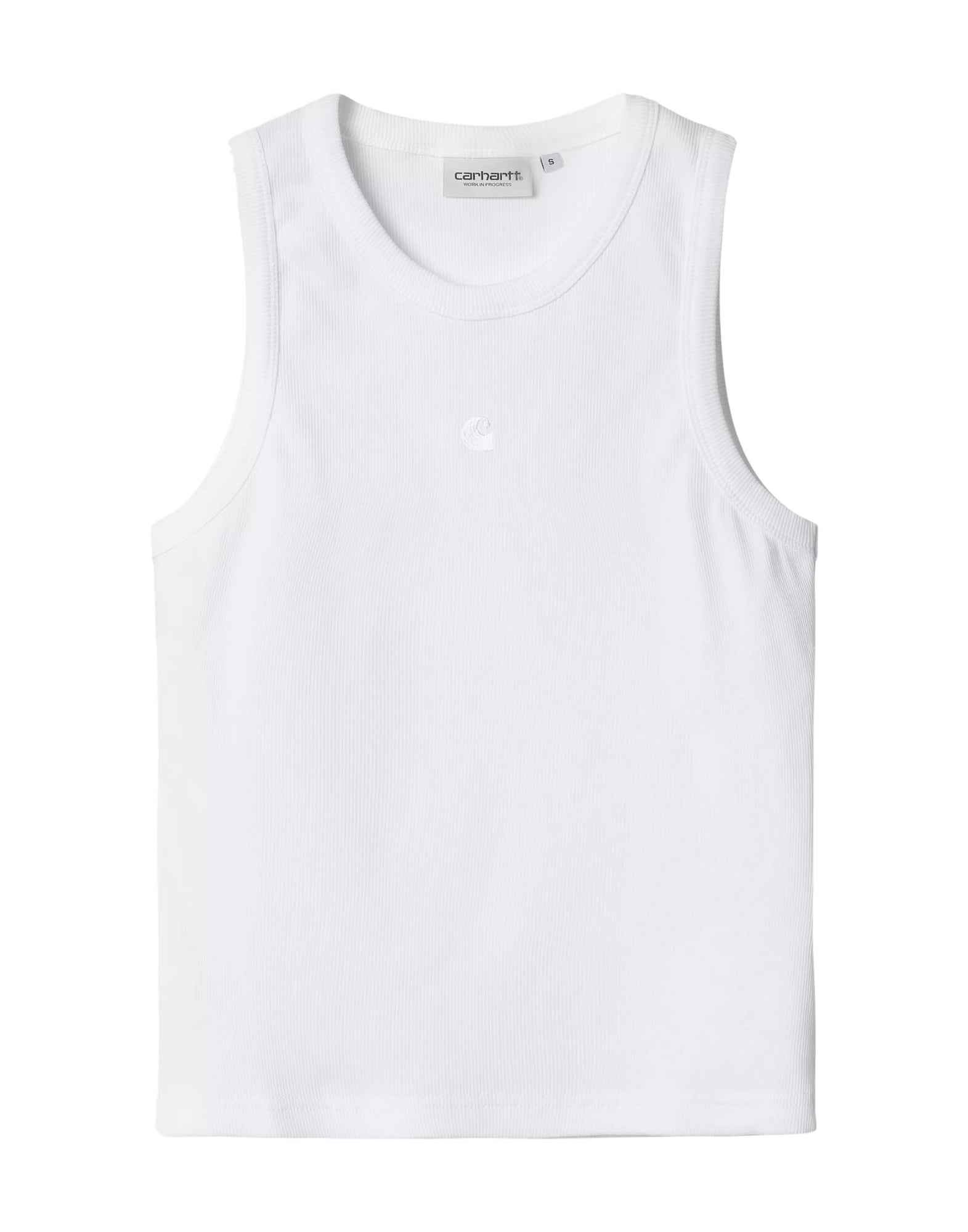 Tank top woman I034624 02XX PHILLIS WHITE CARHARTT WIP