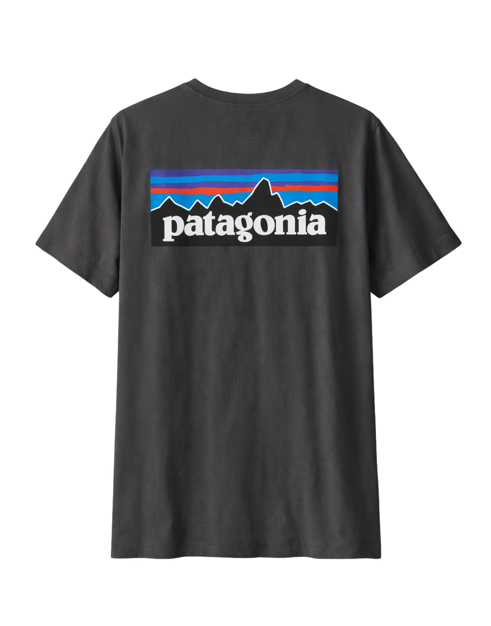 Patagonia P-6 Logo Responsibili-Tee Black Men’s 37882 INBK