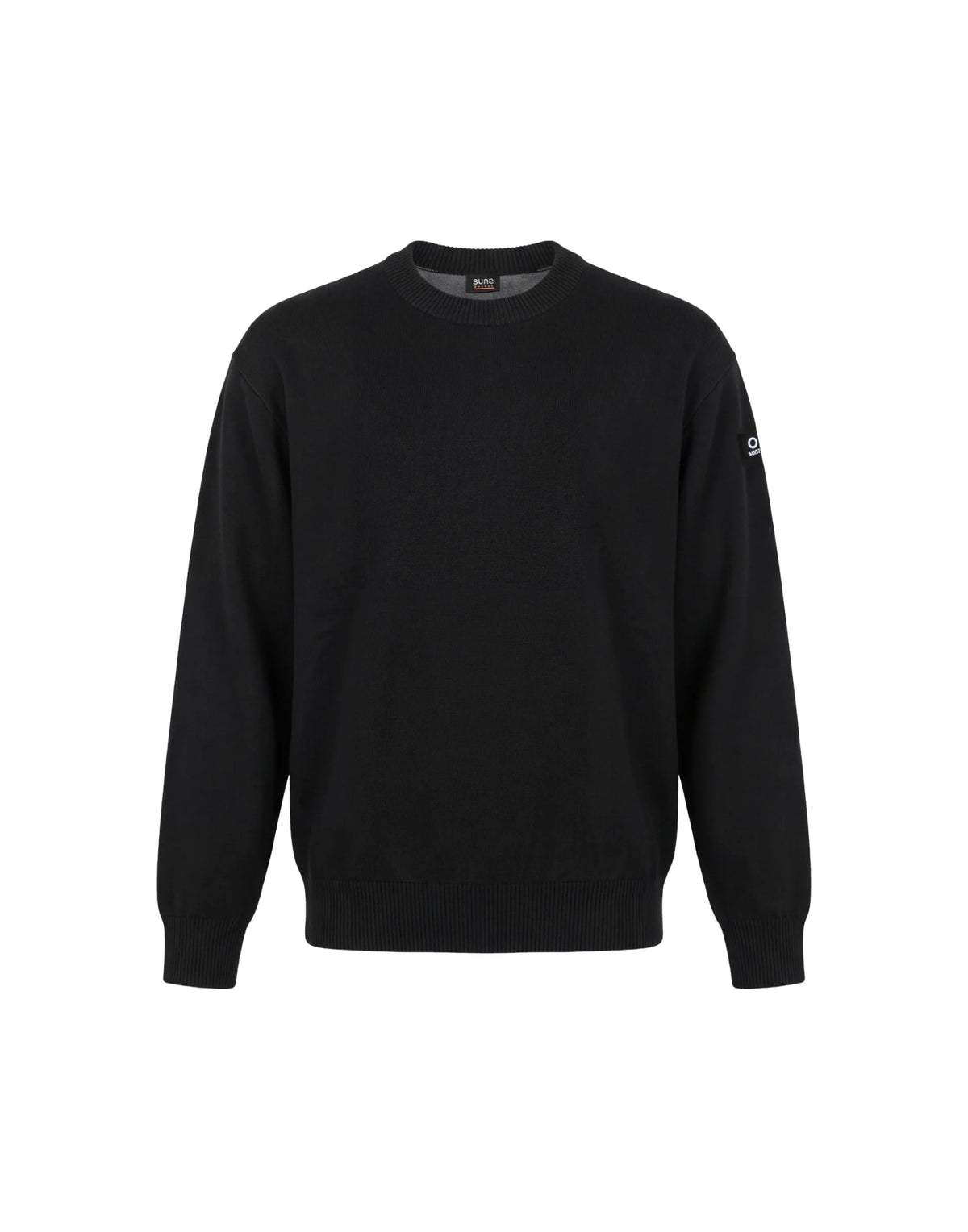 Carlos Double Sweatshirt Black/Light Grey
