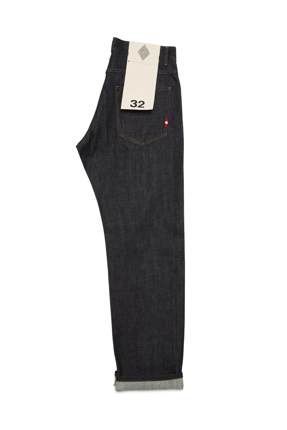 Jeans man AMU010D6871969 C0999 JAMES  MAN AMISH SELVEDGE DENIM RAW 3D Amish