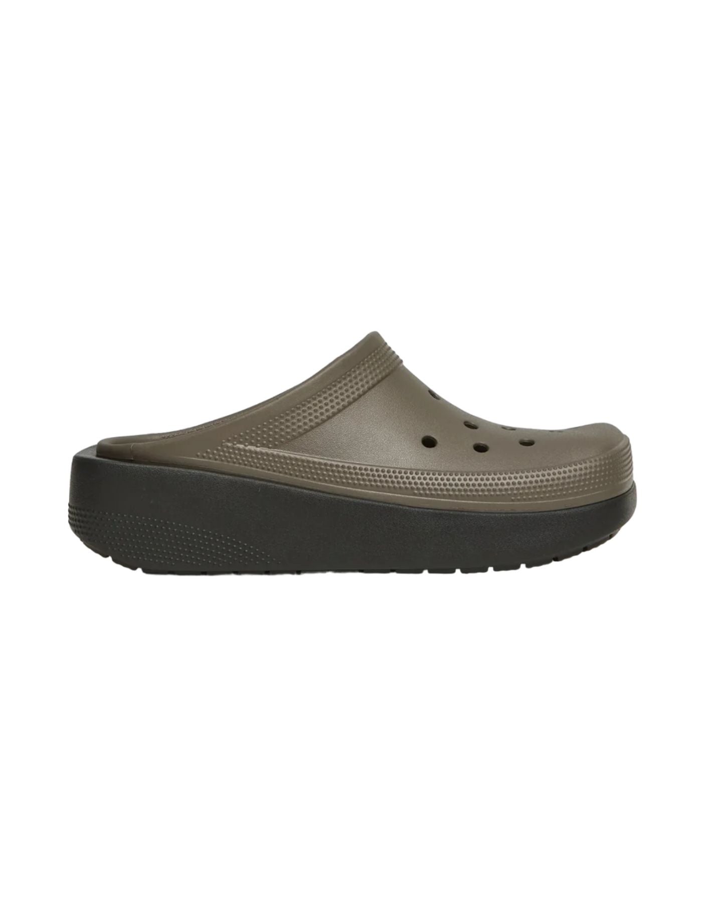 Sandal woman BLUNT TOE BLOCKED CROCS