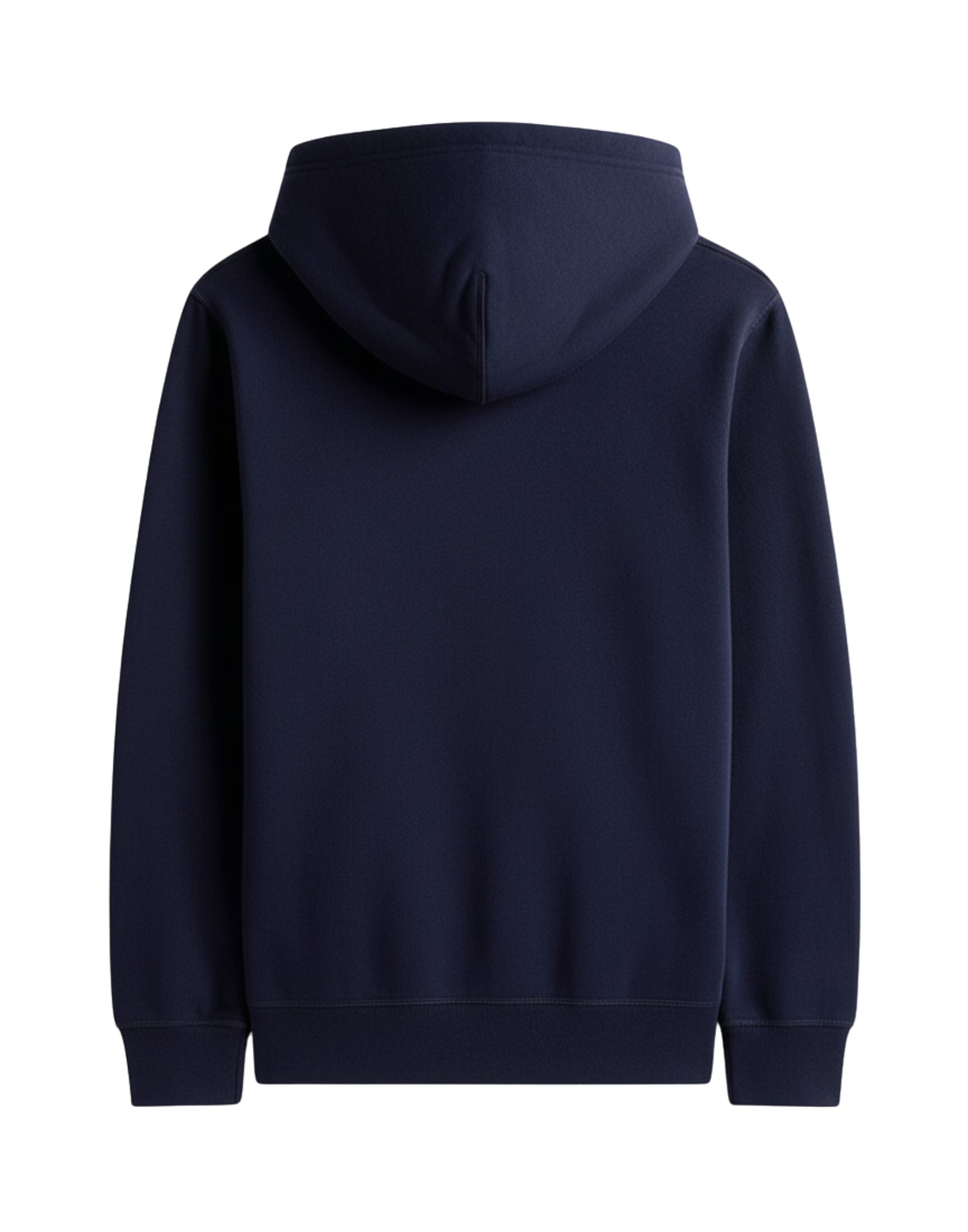 37234 DW5 BLAUER FLEECE-HOODIE - Felpe - TOMMY HILFIGER