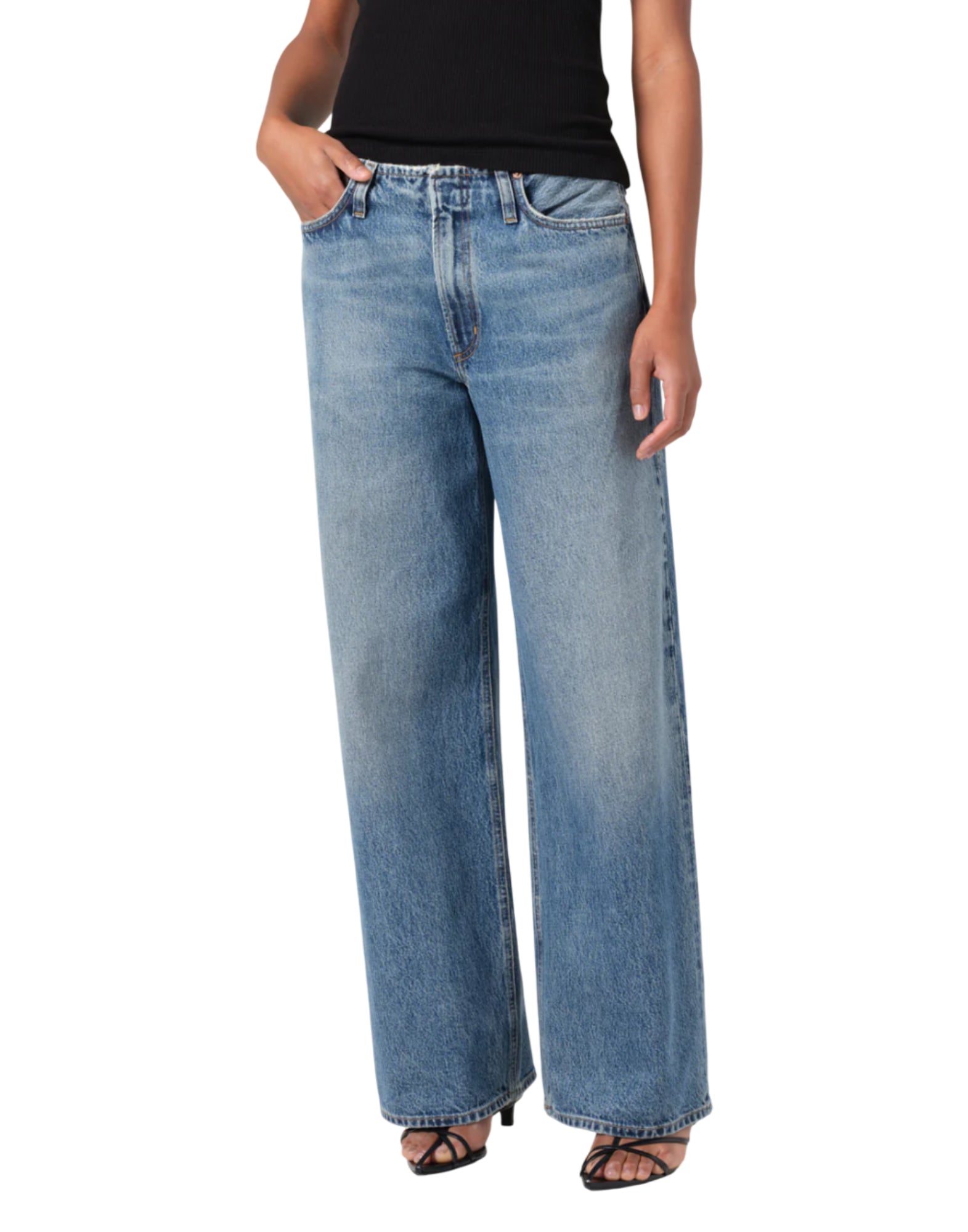 Jeans donna A9158 1206 LEX Agolde