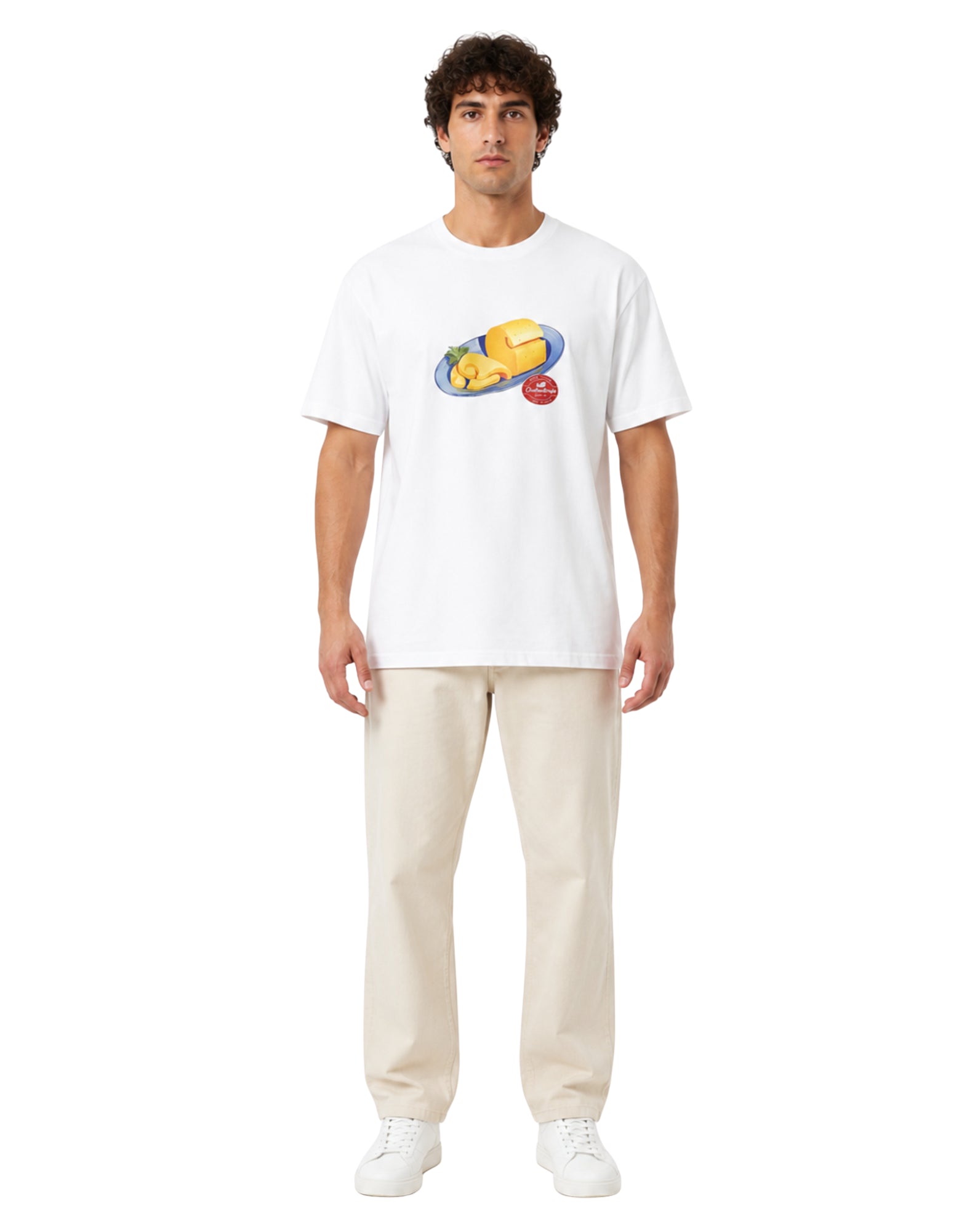 S/S Fromage T-Shirt White