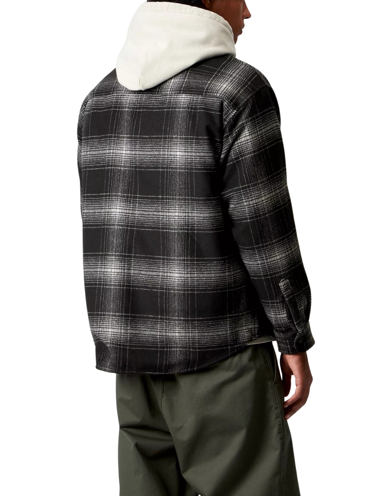I035324 34JXX Black Bennan Shirt - Camicie - CARHARTT WIP
