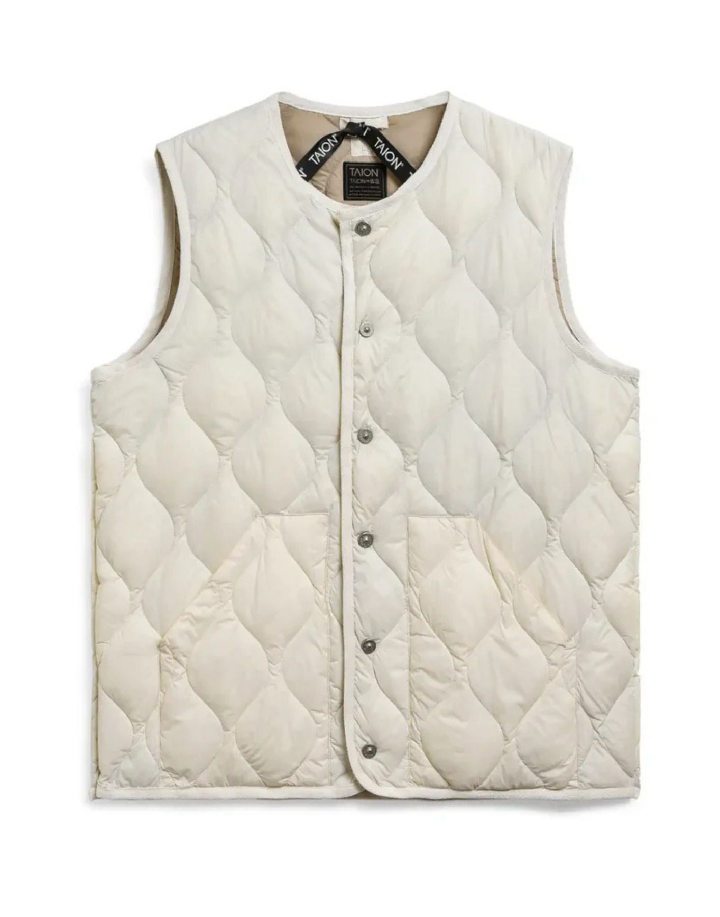 Vest woman 004ALSBML OFF WHITE TAION