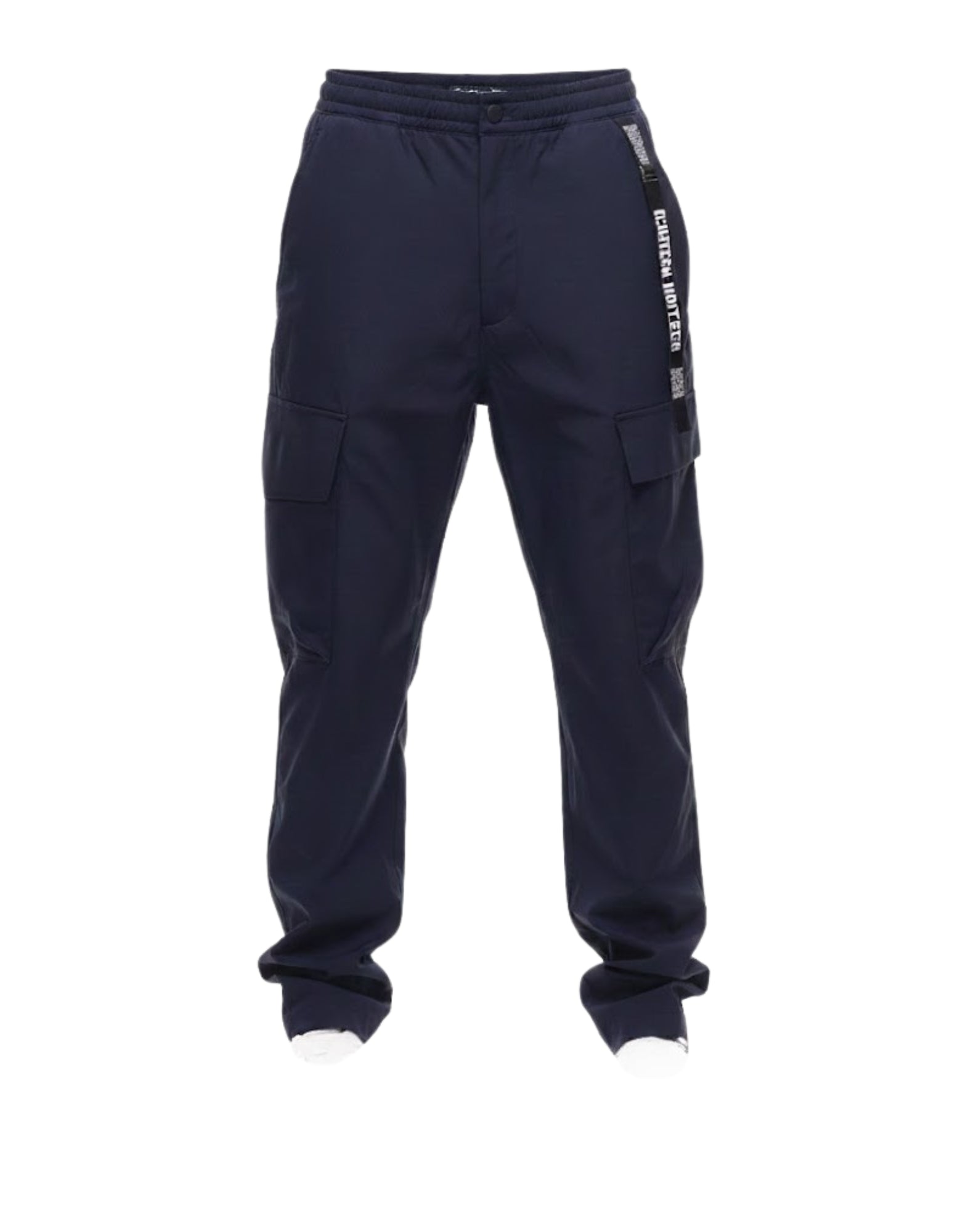 4647 201A142 1844 VEGA BLU NAVY - Pantaloni - OUTHERE