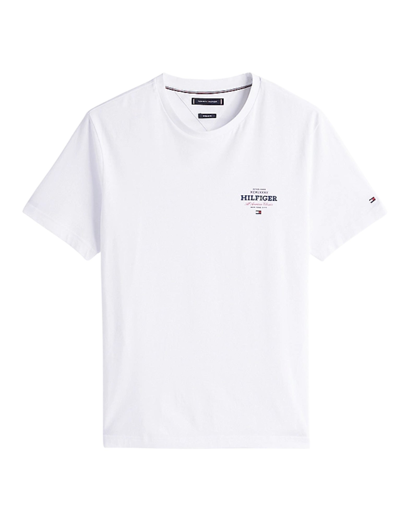 T-shirt man mw0mw38644 ybr monotype tout américain TOMMY HILFIGER