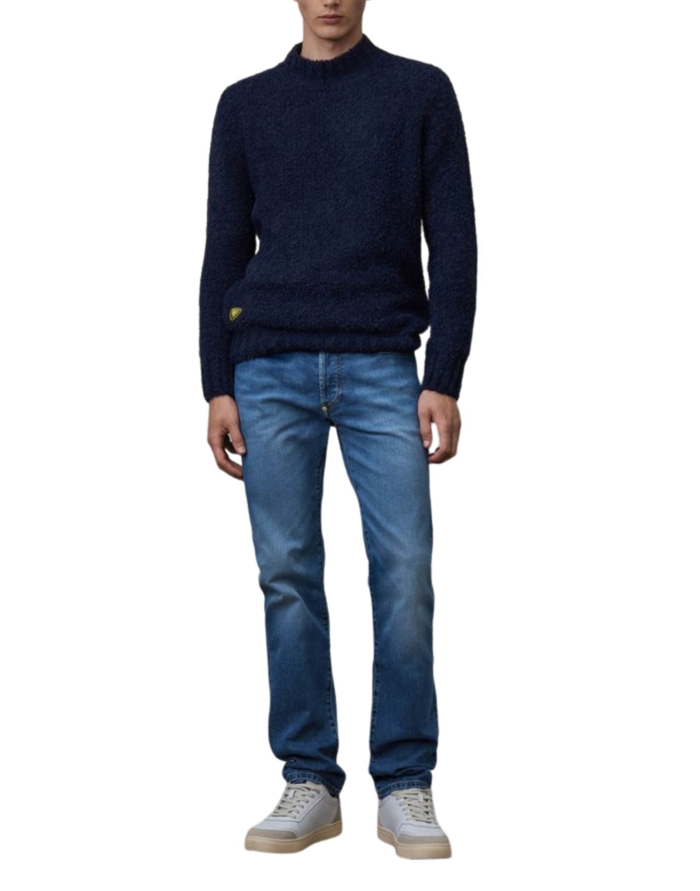 Jeans Man 24SBLUP03481 006873 D149 Blauer