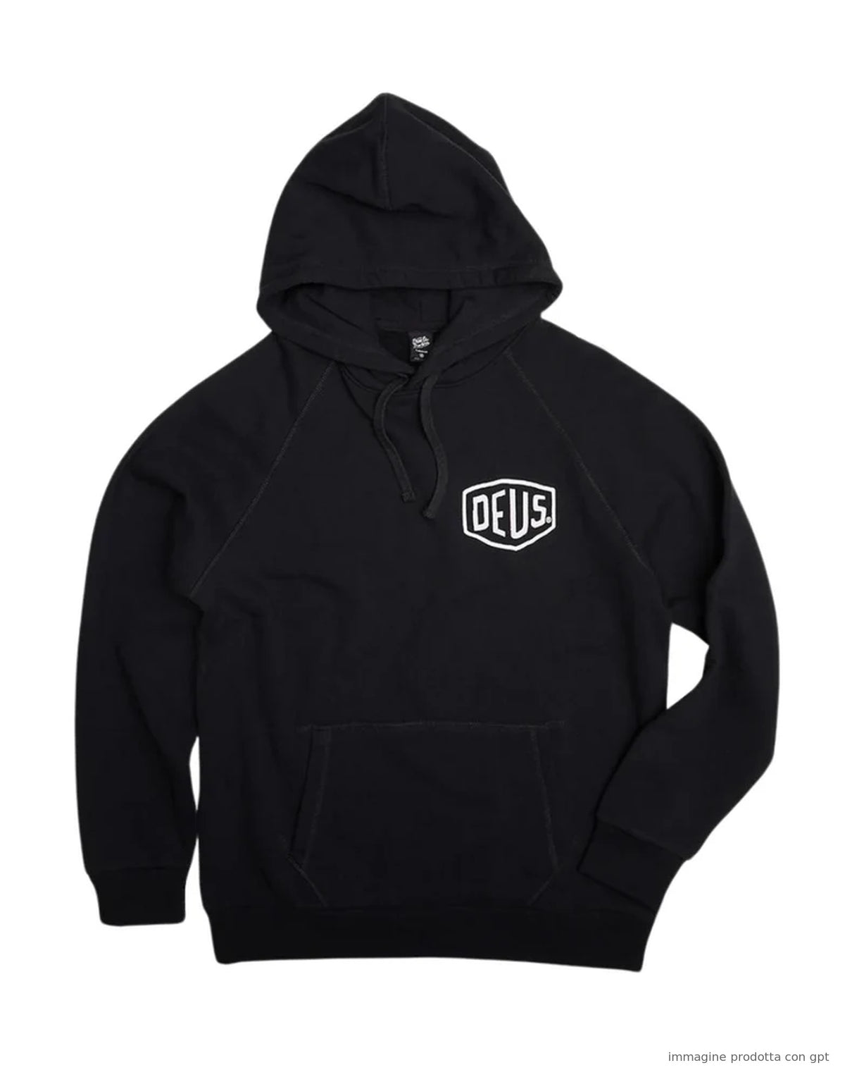 Venice Address Hoodie Black