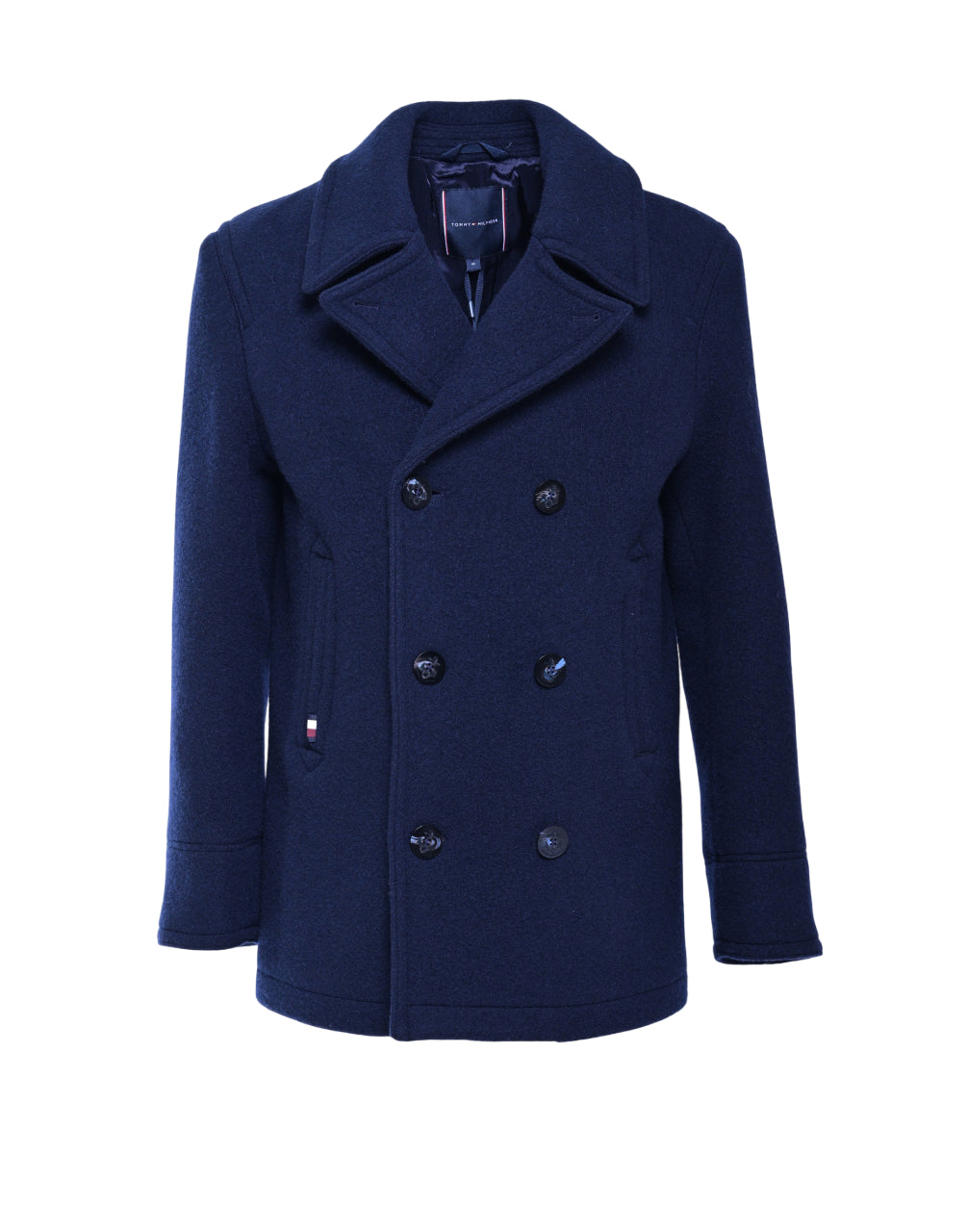 Coat man MW0MW36650 DW5 THE PREMIUM DESERT SKY TOMMY HILFIGER