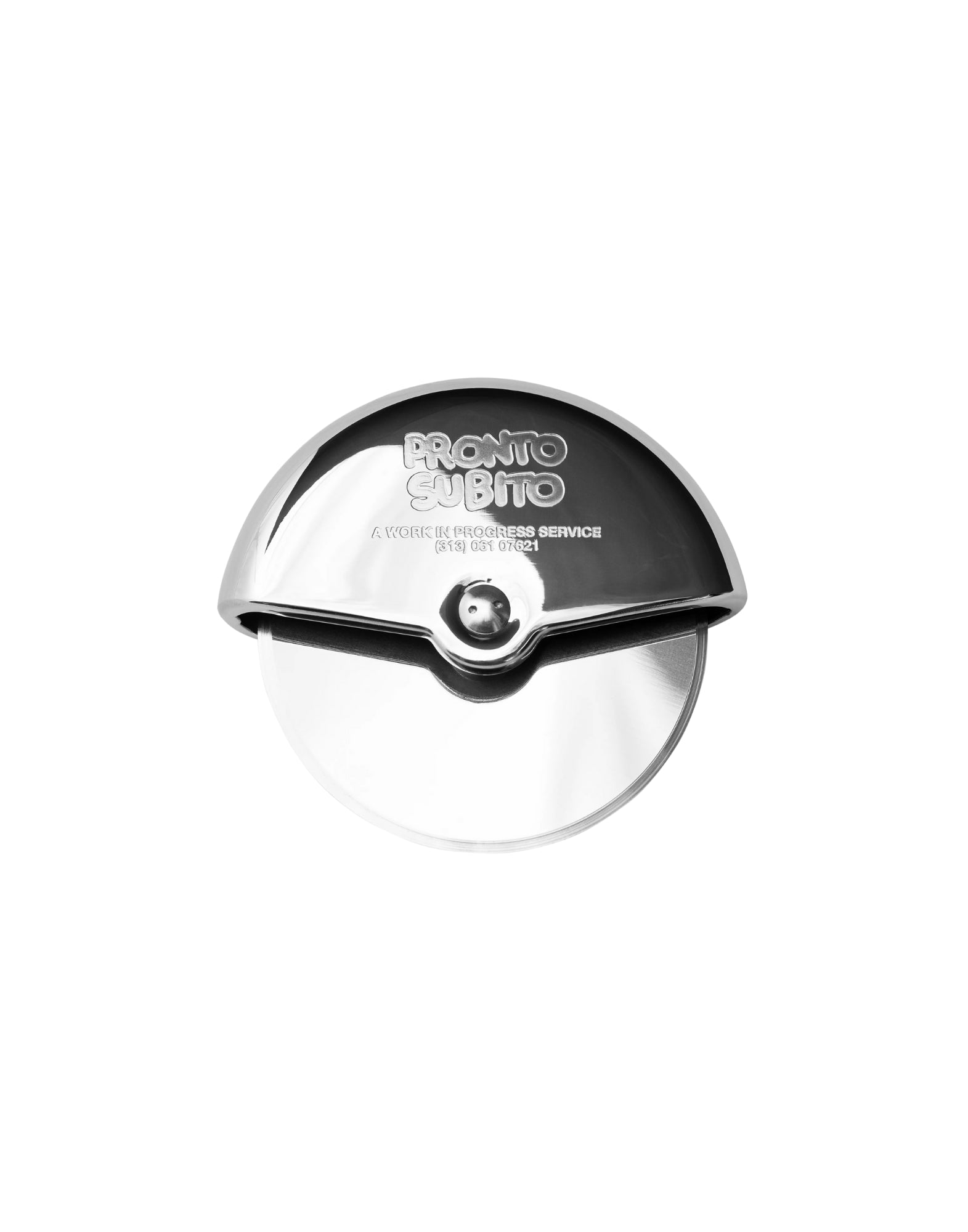 Pizza cutter I035426 95XX PRONTO SLICER SILVER CARHARTT WIP