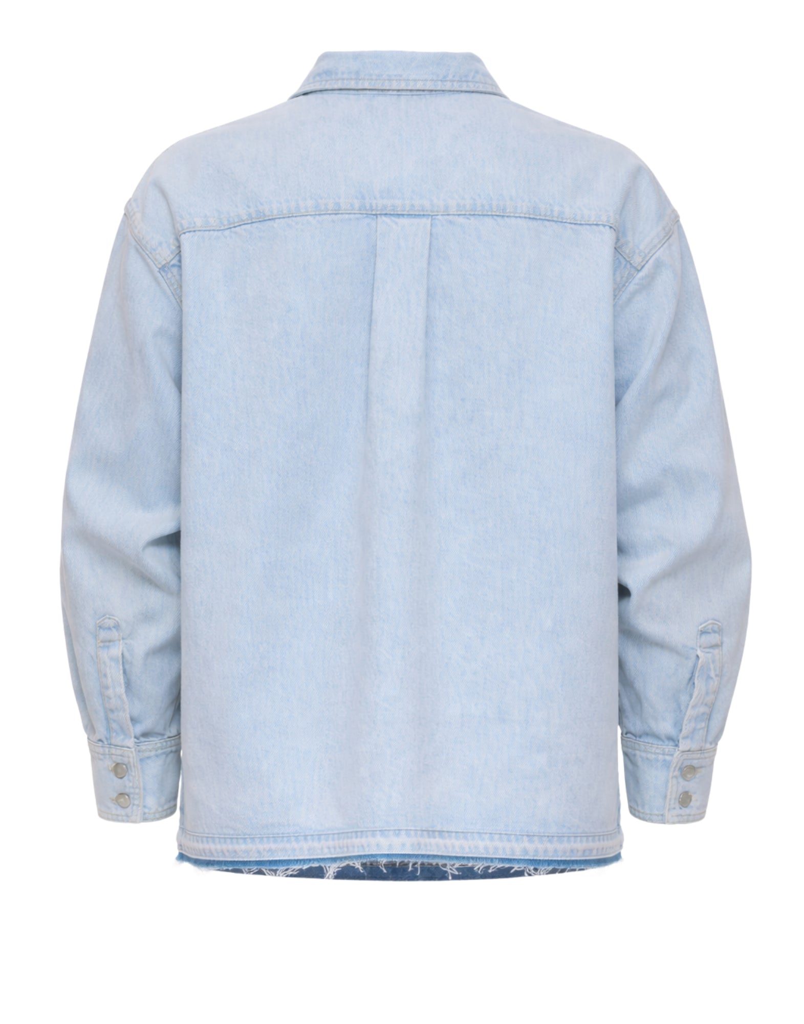 Desmore Men’s Light Blue Denim Overshirt MC025LO01 OVERSHIRT LIGHT BLUE