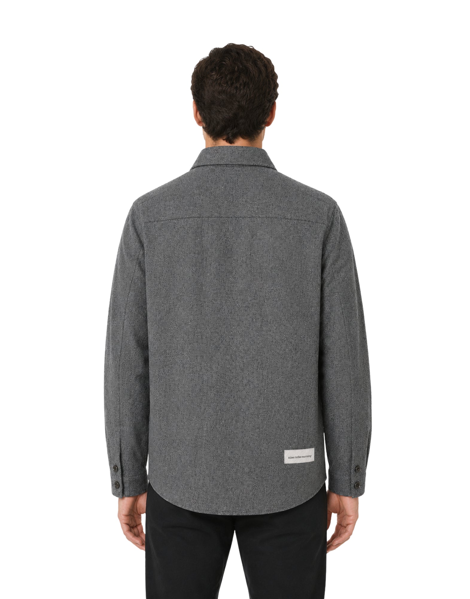 Freud Shirt Jacket Grey