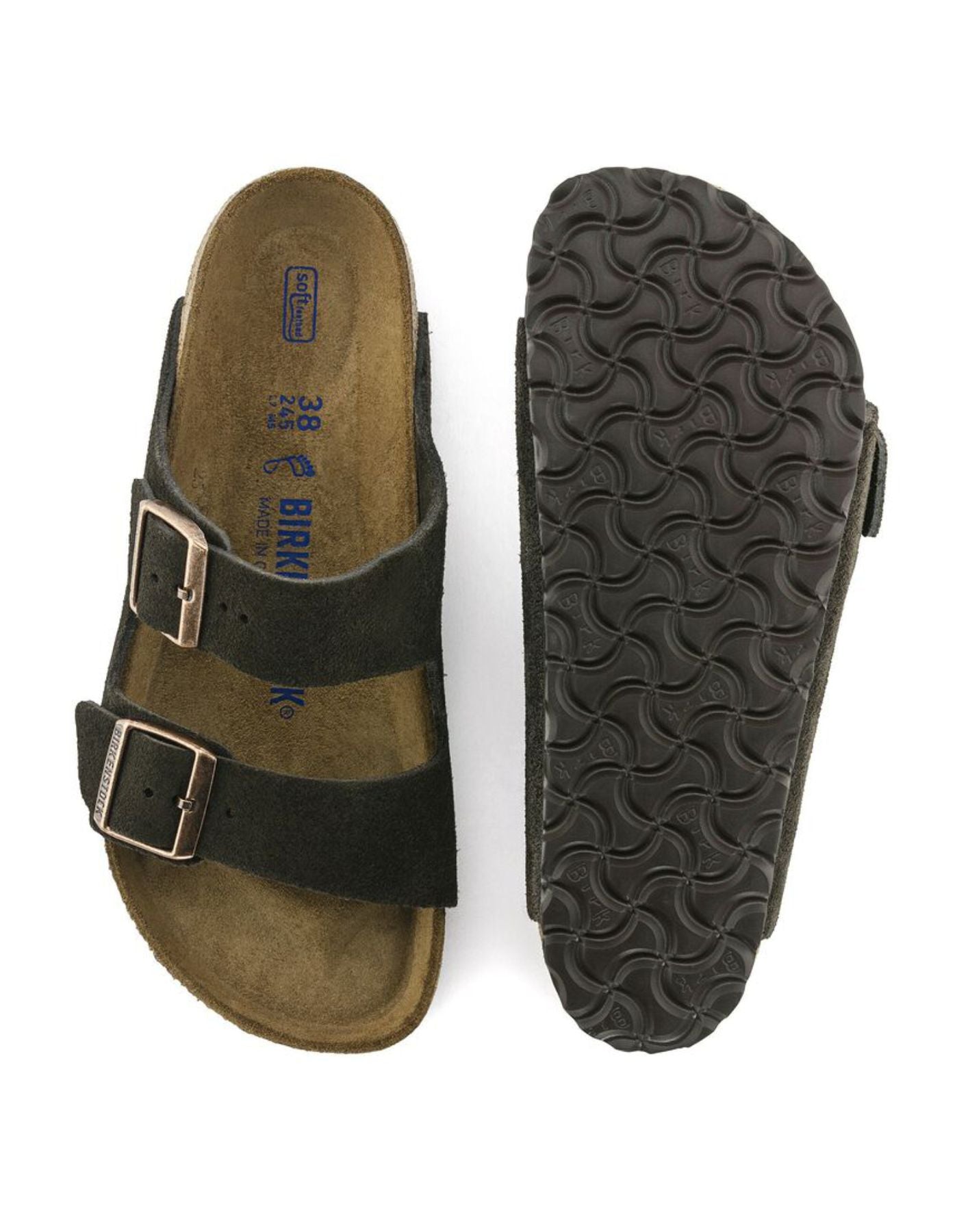 Sandal man 951313 ARIZONA MOCCA BIRKENSTOCK