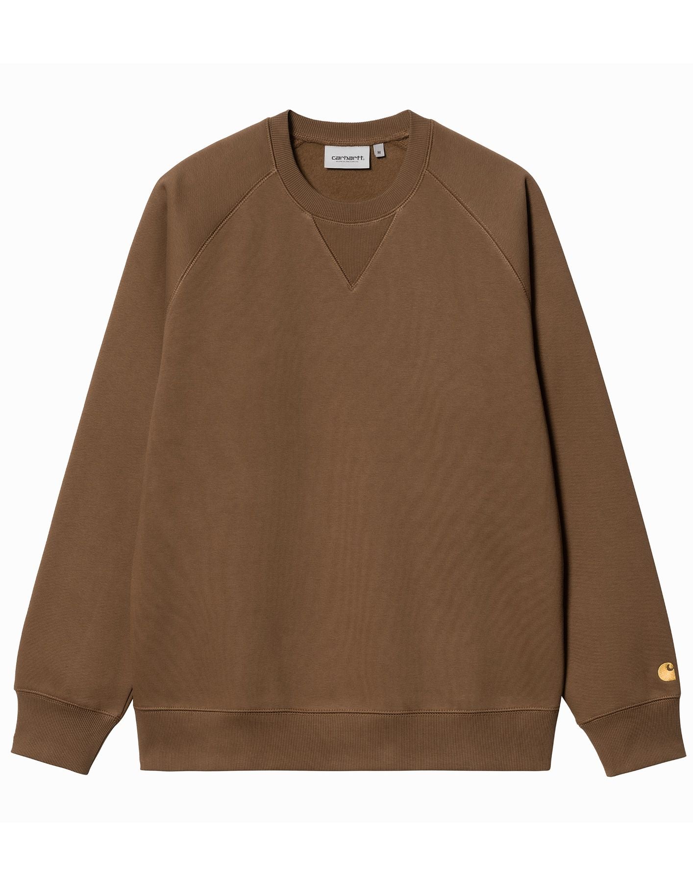 Sudadera hombre I033660 218XX CHEASE SWEAT CHOCOLATE CARHARTT WIP