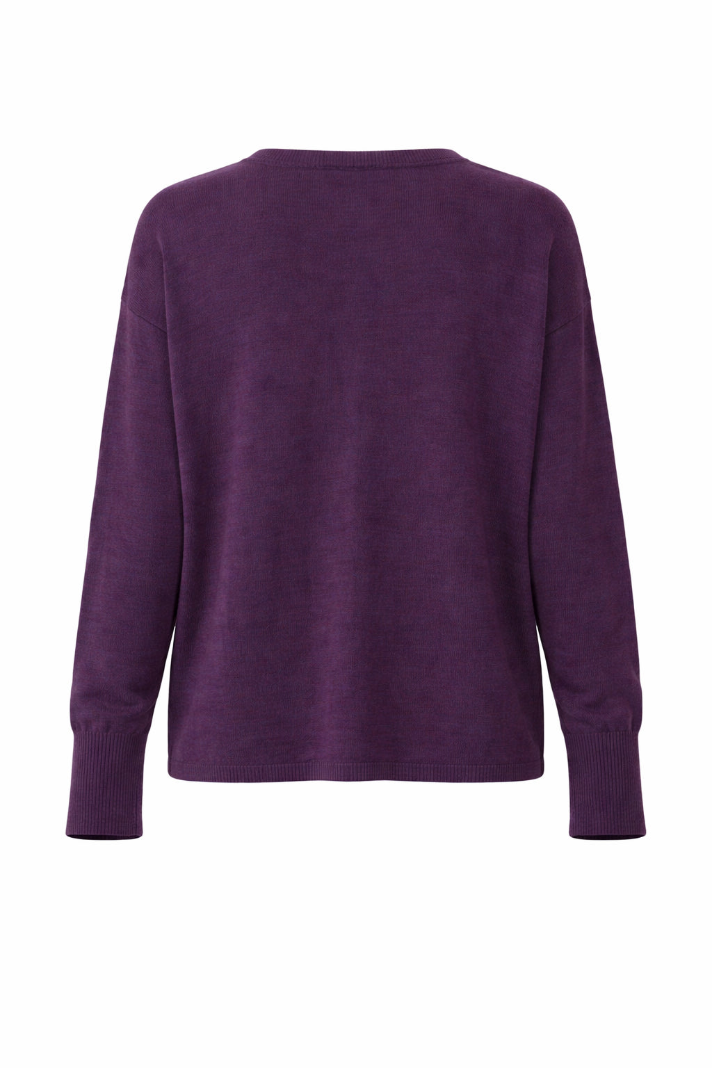 D3205TF 405 PRUGNA SWEATER - Maglieria - ARAGONA