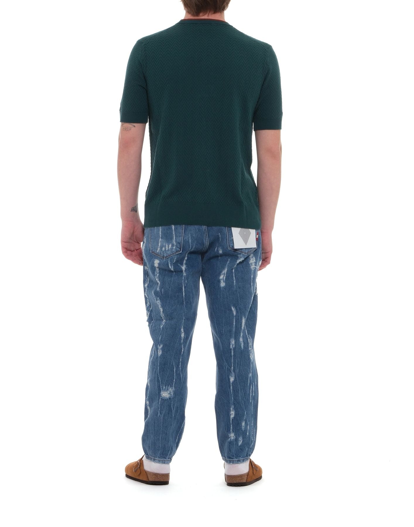 T-shirt man LM U7150 021 YORK GALLIA