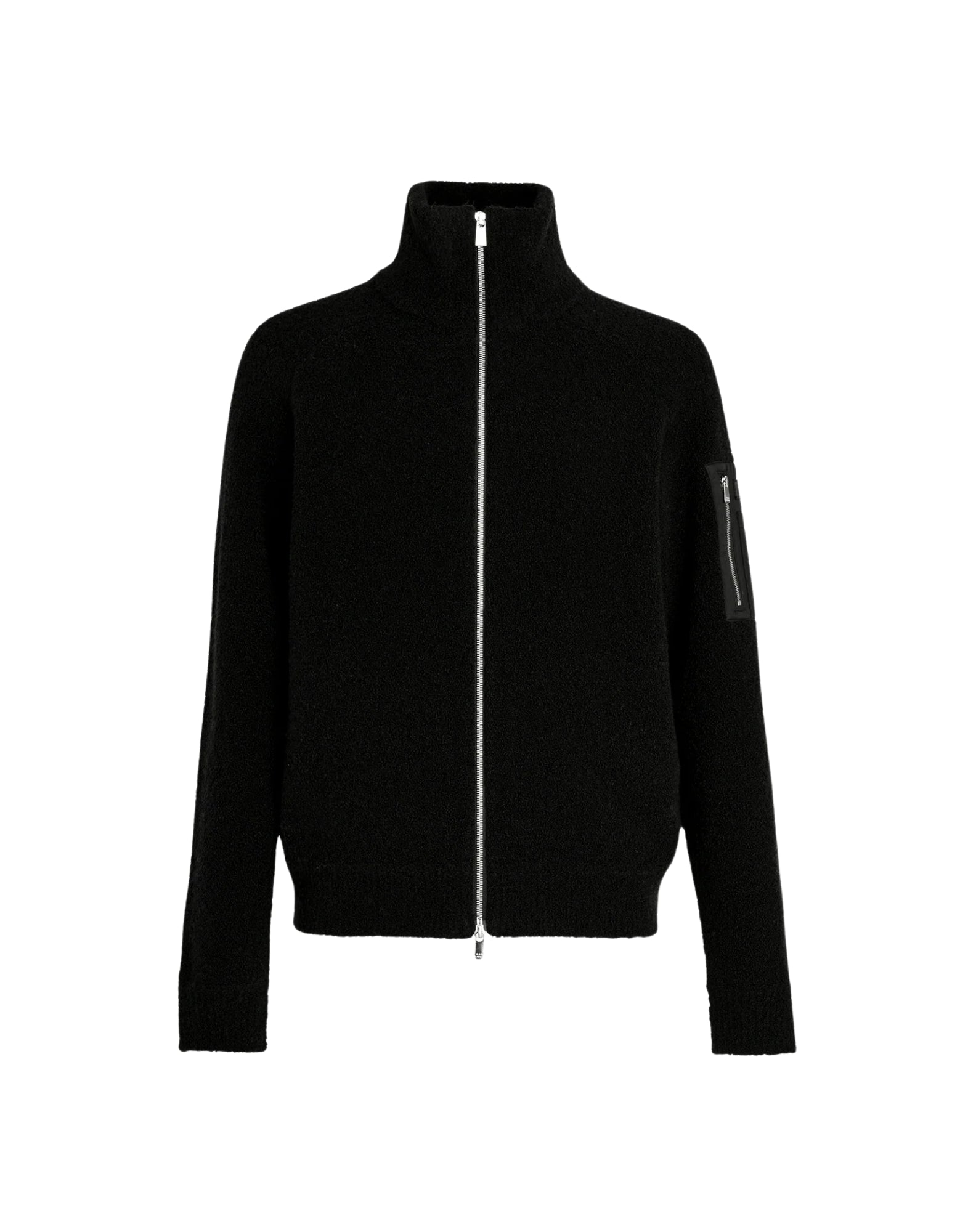 50248 LIPARI BLACK KNIT - Maglieria - TATRAS