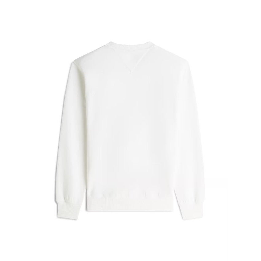 Tommy Hilfiger Essential Terry Crewneck Men’s Sweatshirt White MW0MW37237 YBR