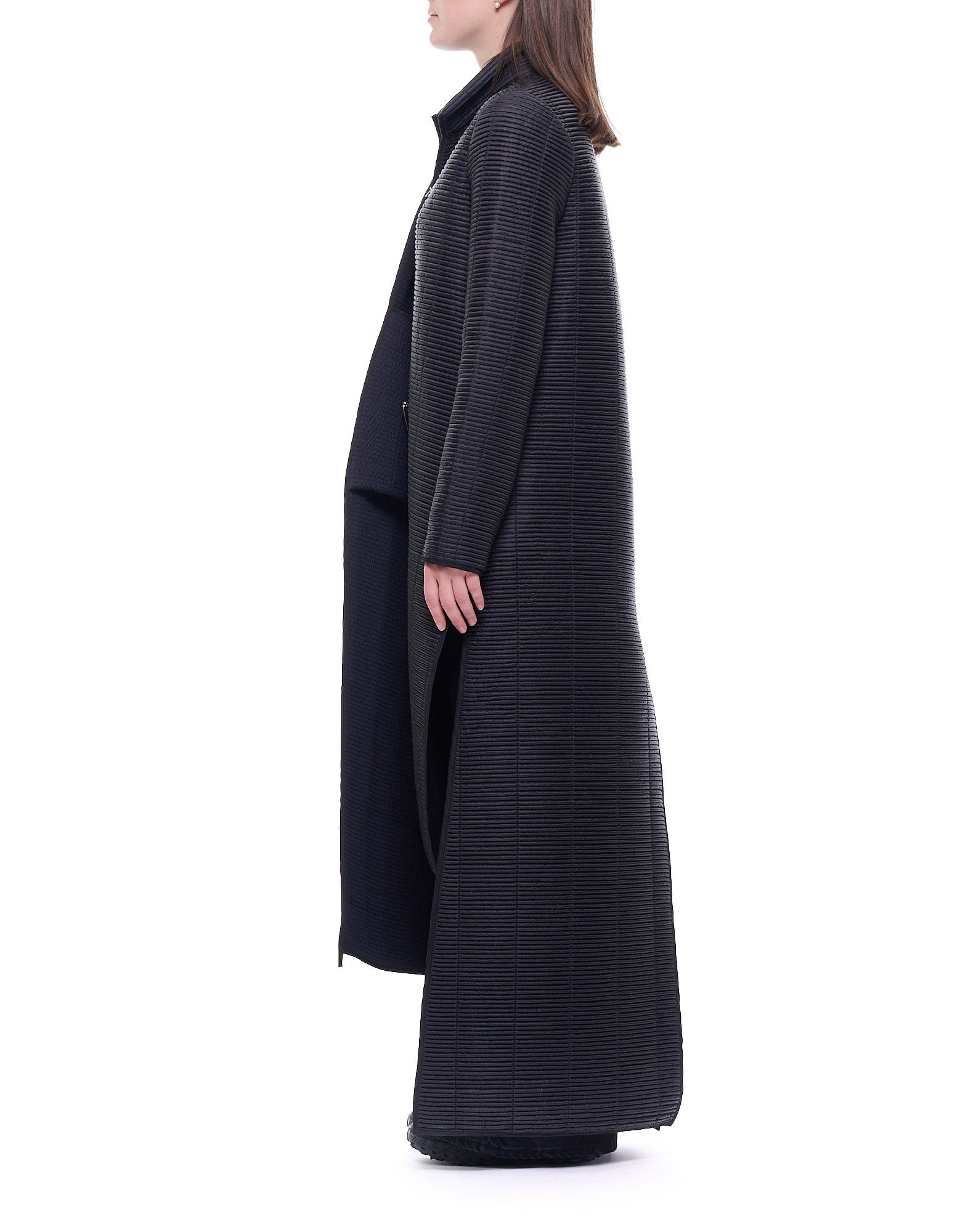 U711 H9 WHISPER OF WAVES COAT - Cappotti - Maria Calderara