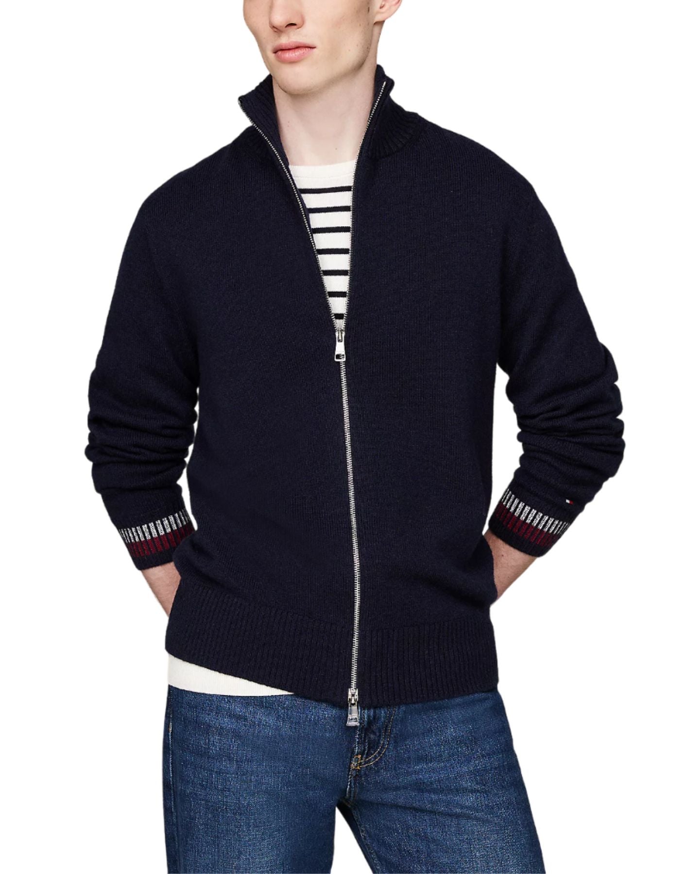 스웨터 맨 MW0MW36533 DW5 TOMMY HILFIGER