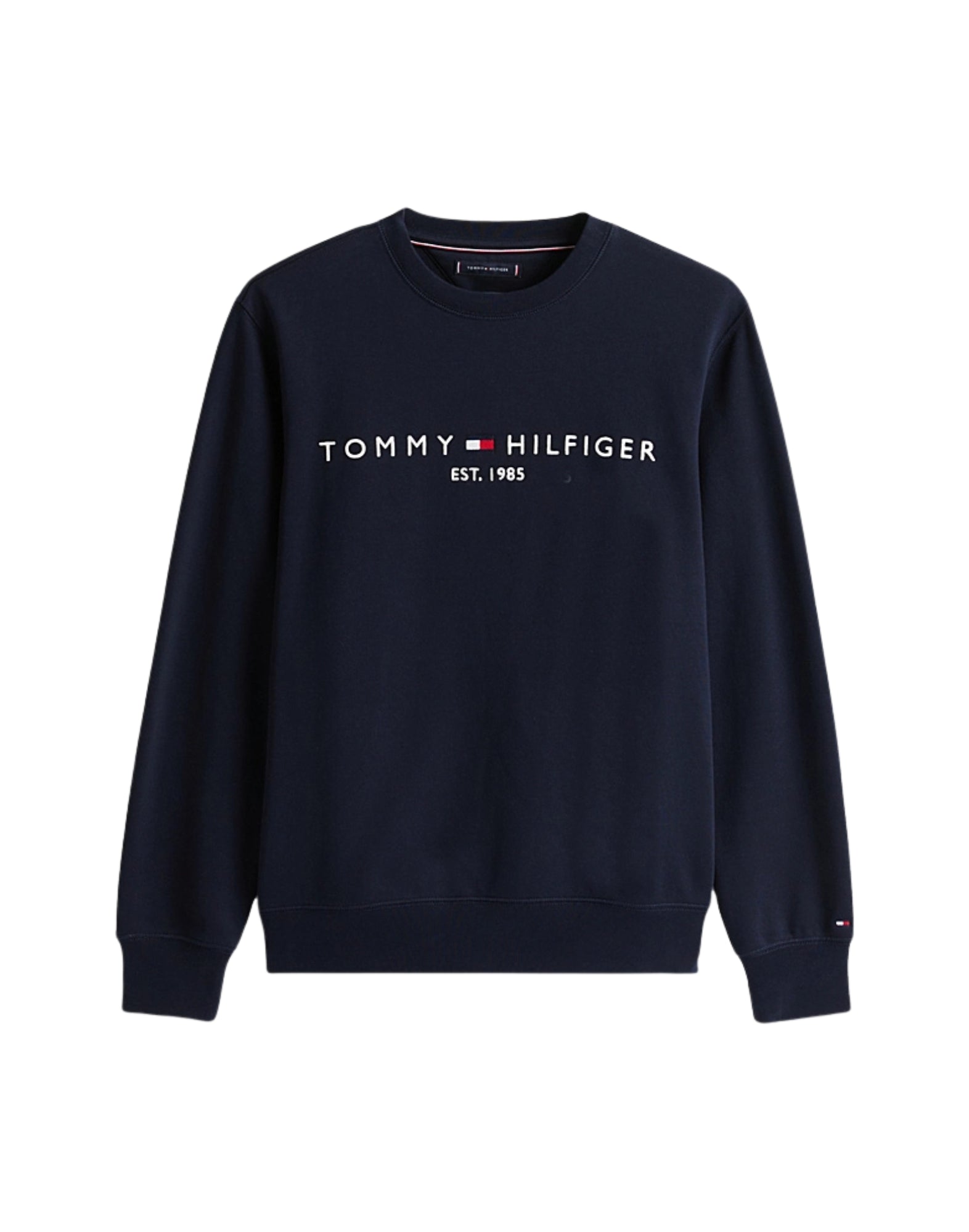 11596 DW5 블루 로고 스웻셔츠 - Maglieria - TOMMY HILFIGER