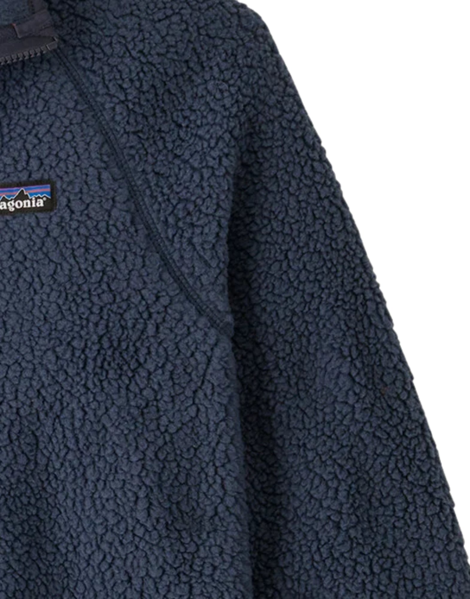 22801 NNSU NAVY RETRO PILE JACKET - Giacche - Patagonia