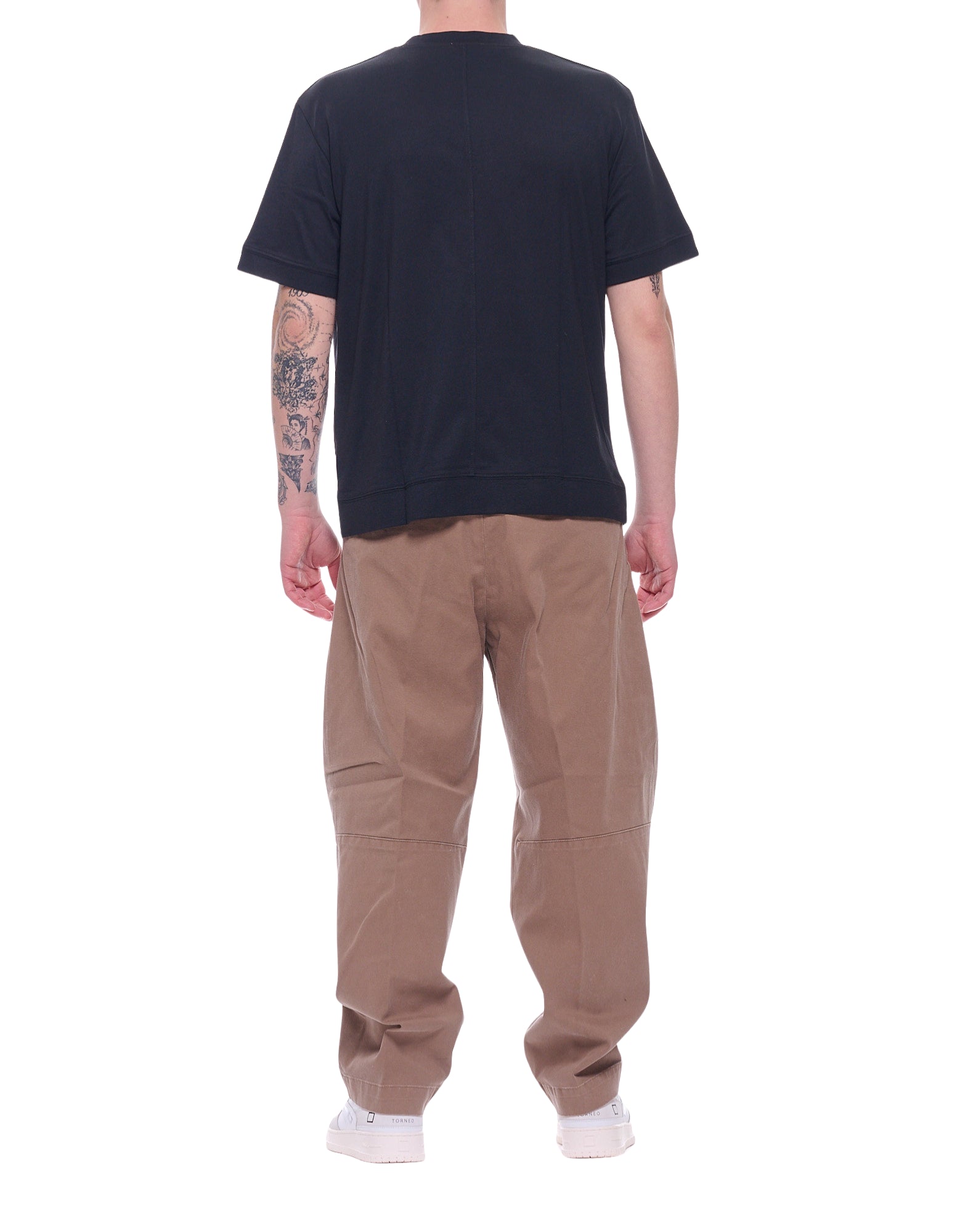 Nine in the Morning Giulio Squad Men’s Pants Tortora GIG30SQ A13 TORTORA