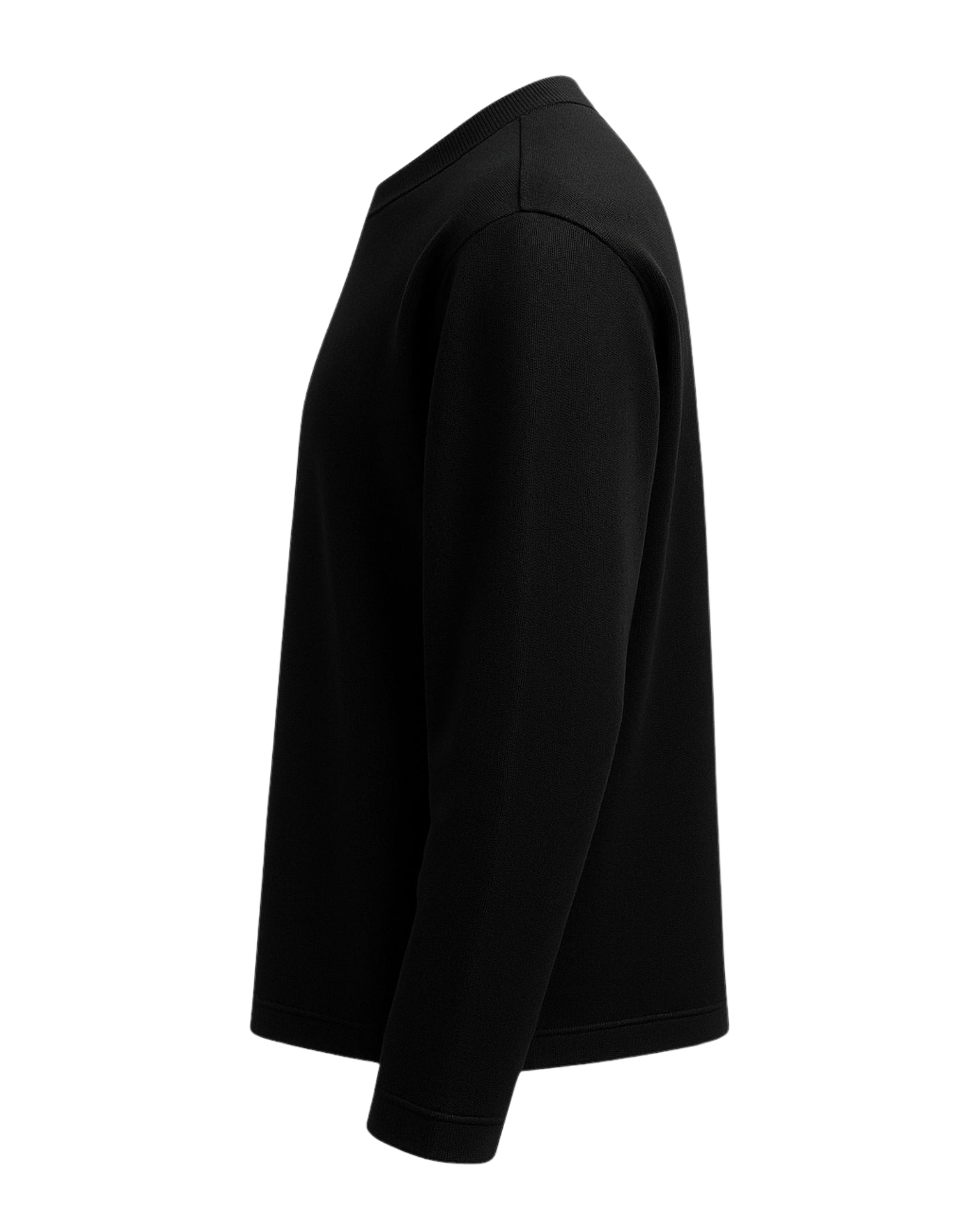 I695 0303 BLACK SWEATER MONTEIASI - Maglieria - Hevo