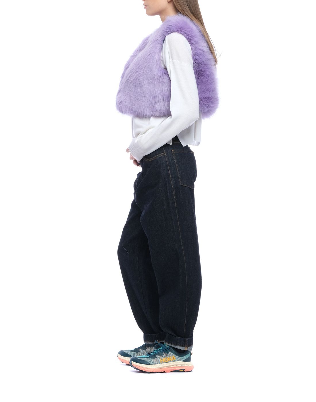 Weste Frau M650fo B0072 LILAC ALABAMA MUSE