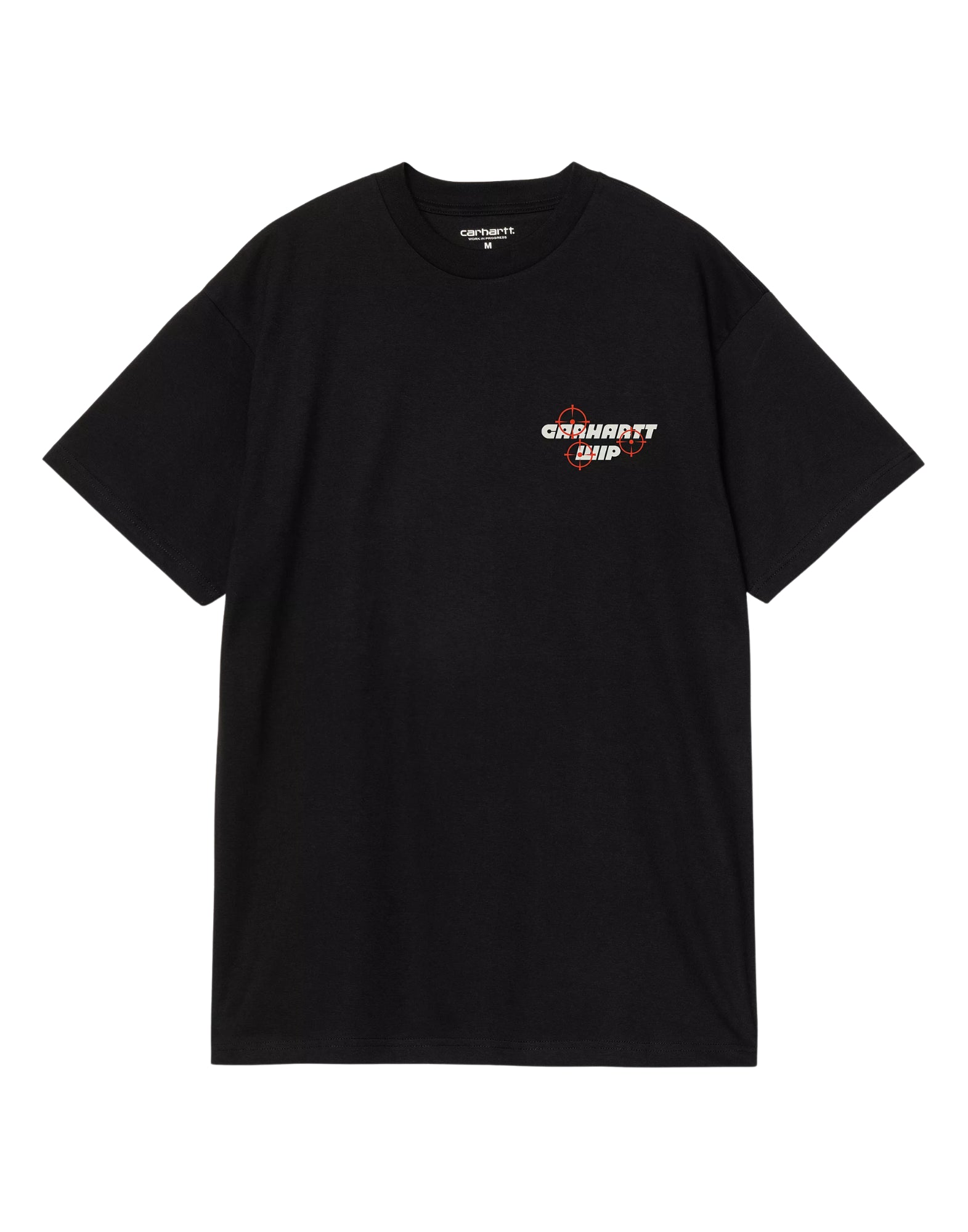 T-shirt man I035492 89XX WIPTOPIA BLACK CARHARTT WIP