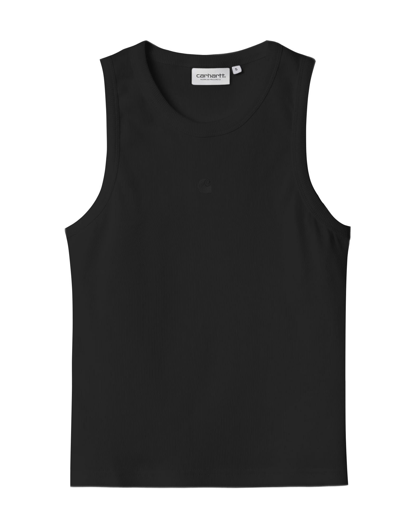 Tank top woman I034624 89XX PHILLIS BLACK CARHARTT WIP