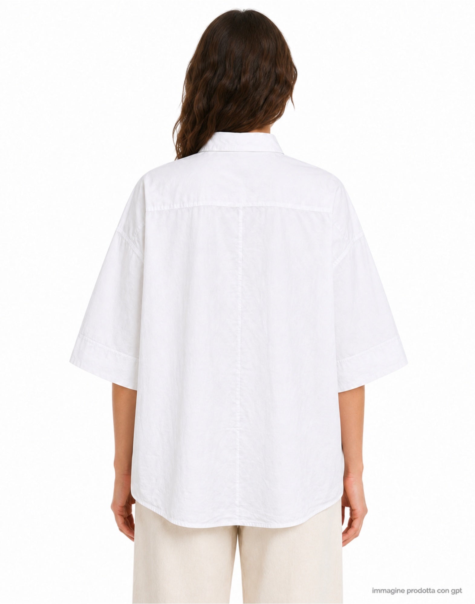 Camicia white