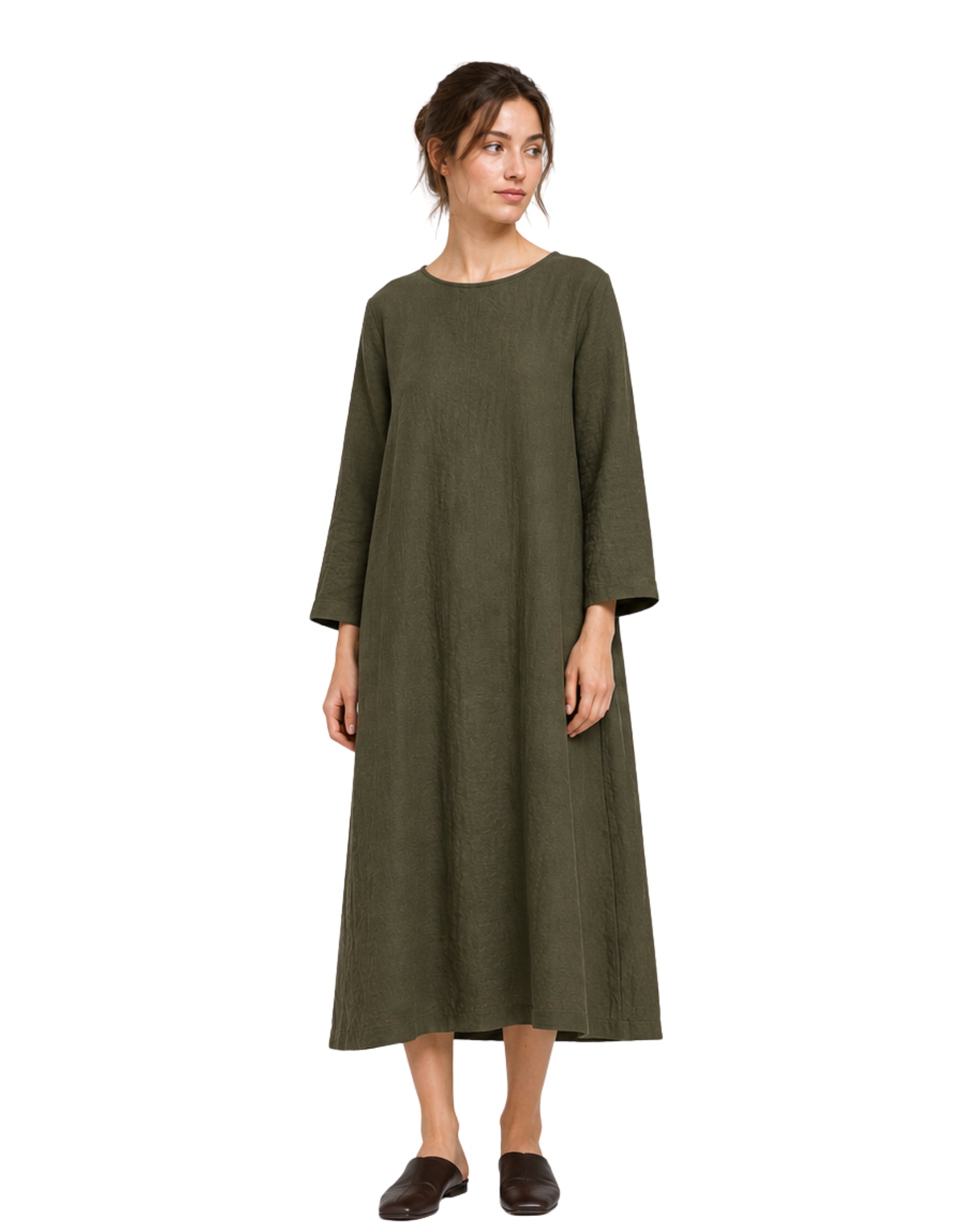 Long Dress Military