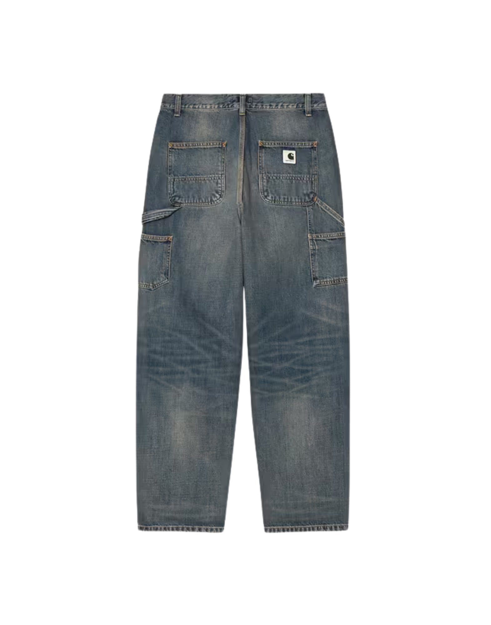 Jeans woman I034225 014Q BRANDON SINGLE KNEE PANT  CARHARTT WIP