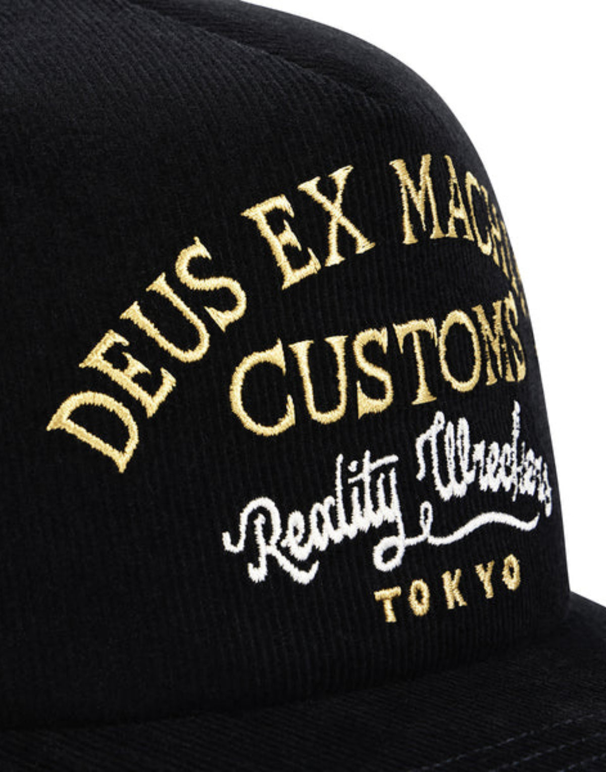 Mardsen Trucker Schwarz