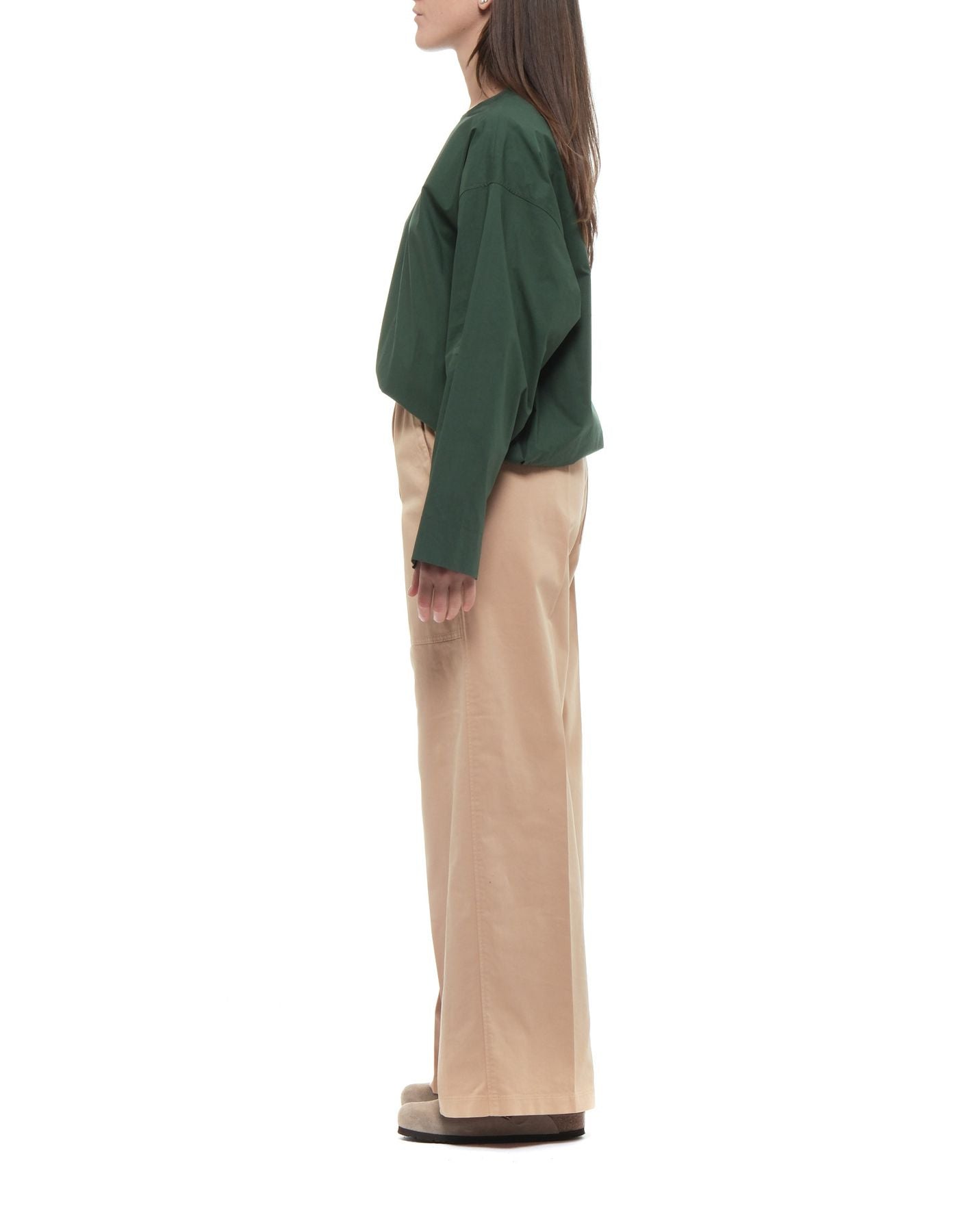 Pants woman 12846 MY PANTS CAMEL FORTE_FORTE