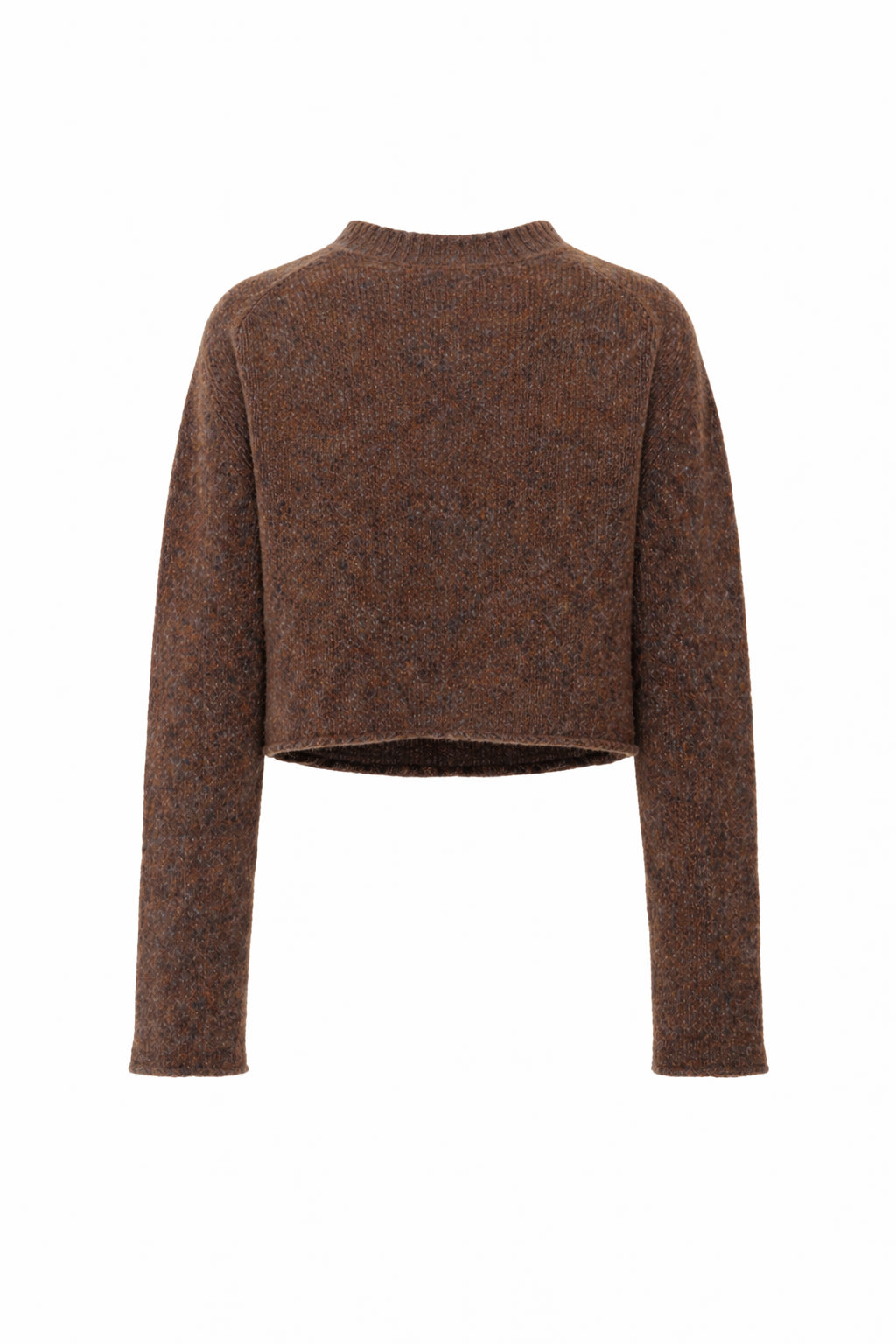 9058 301 BROWN SWEATER - Maglieria - Fabrizio del Carlo