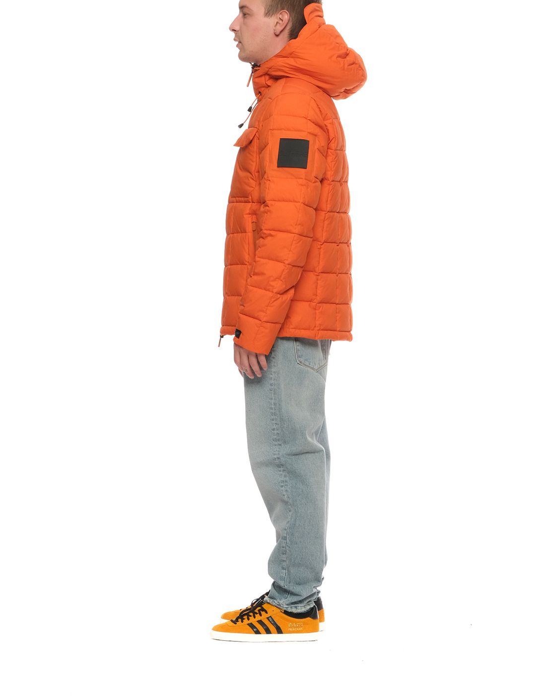 Jacket man IOTM590AD34-RD 382 ORANGE OUTHERE