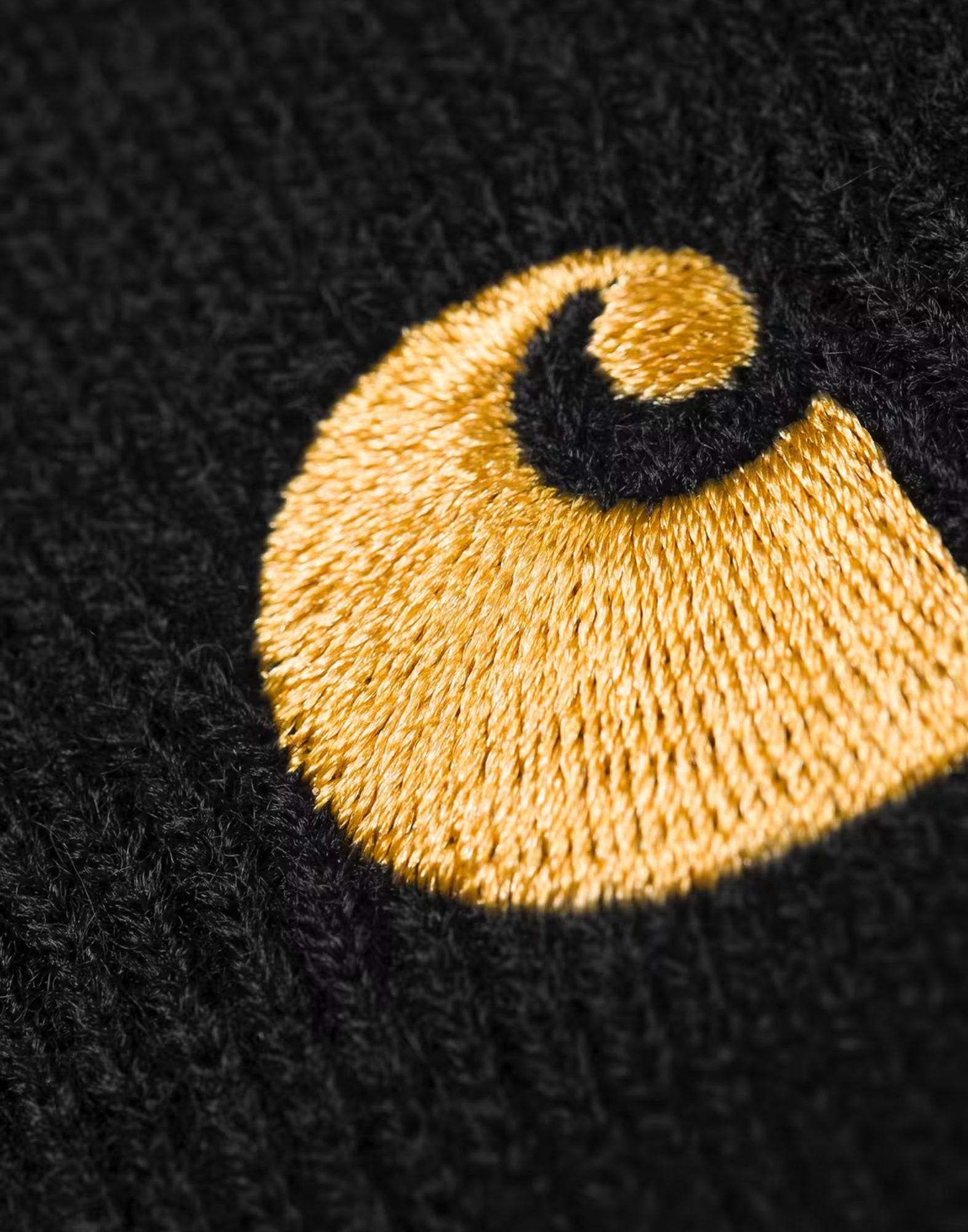 I026222 00FXX BLACKGOLD BEANIE - CAPPELLO - CARHARTT WIP