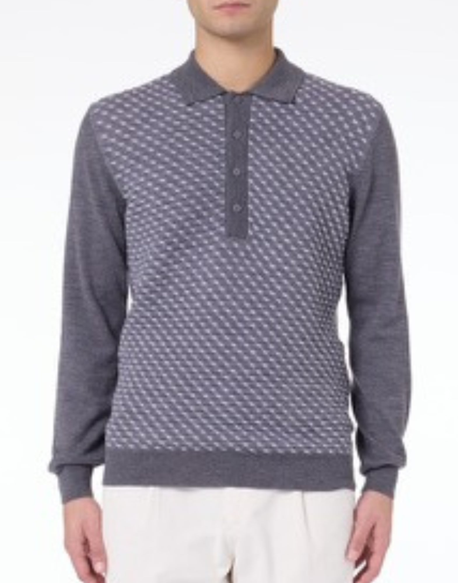 Sweater man A027 F001 8994 Paolo Pecora