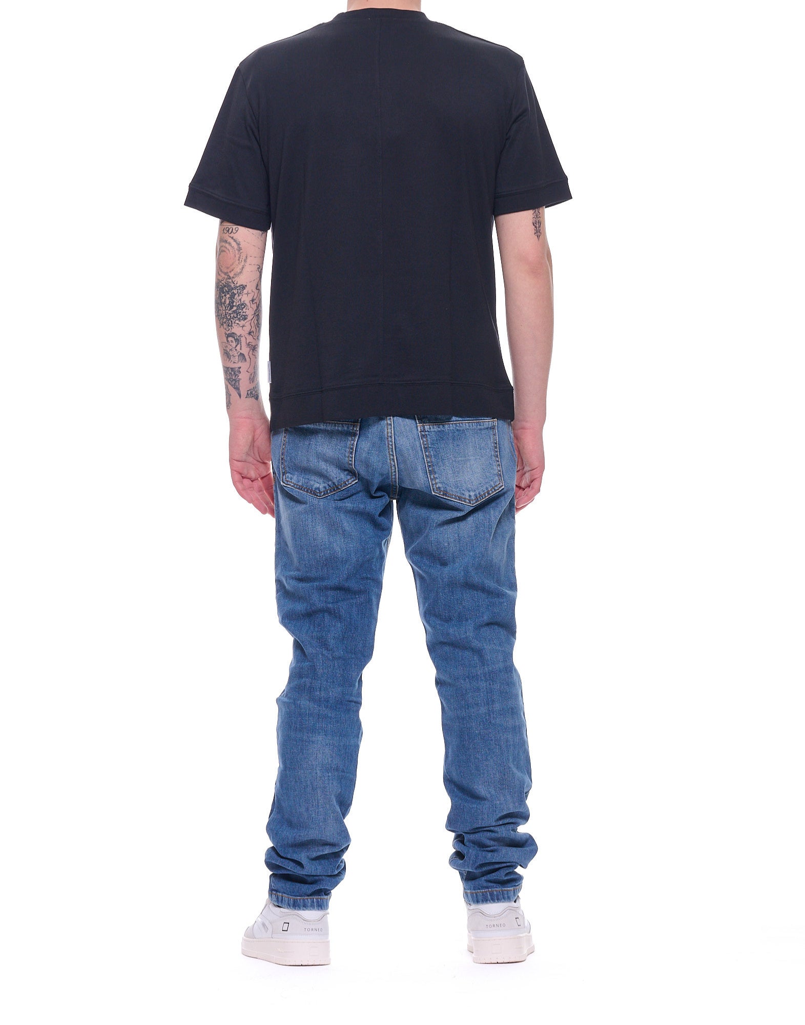Entre Amis Men’s Blue Denim Jeans Slim Fit L204
