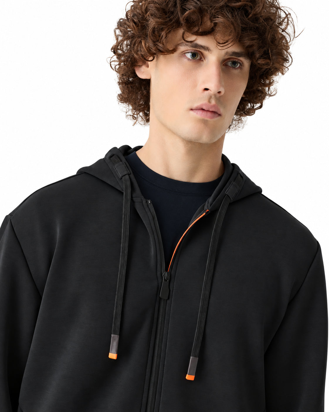 Marzio Fleece Black