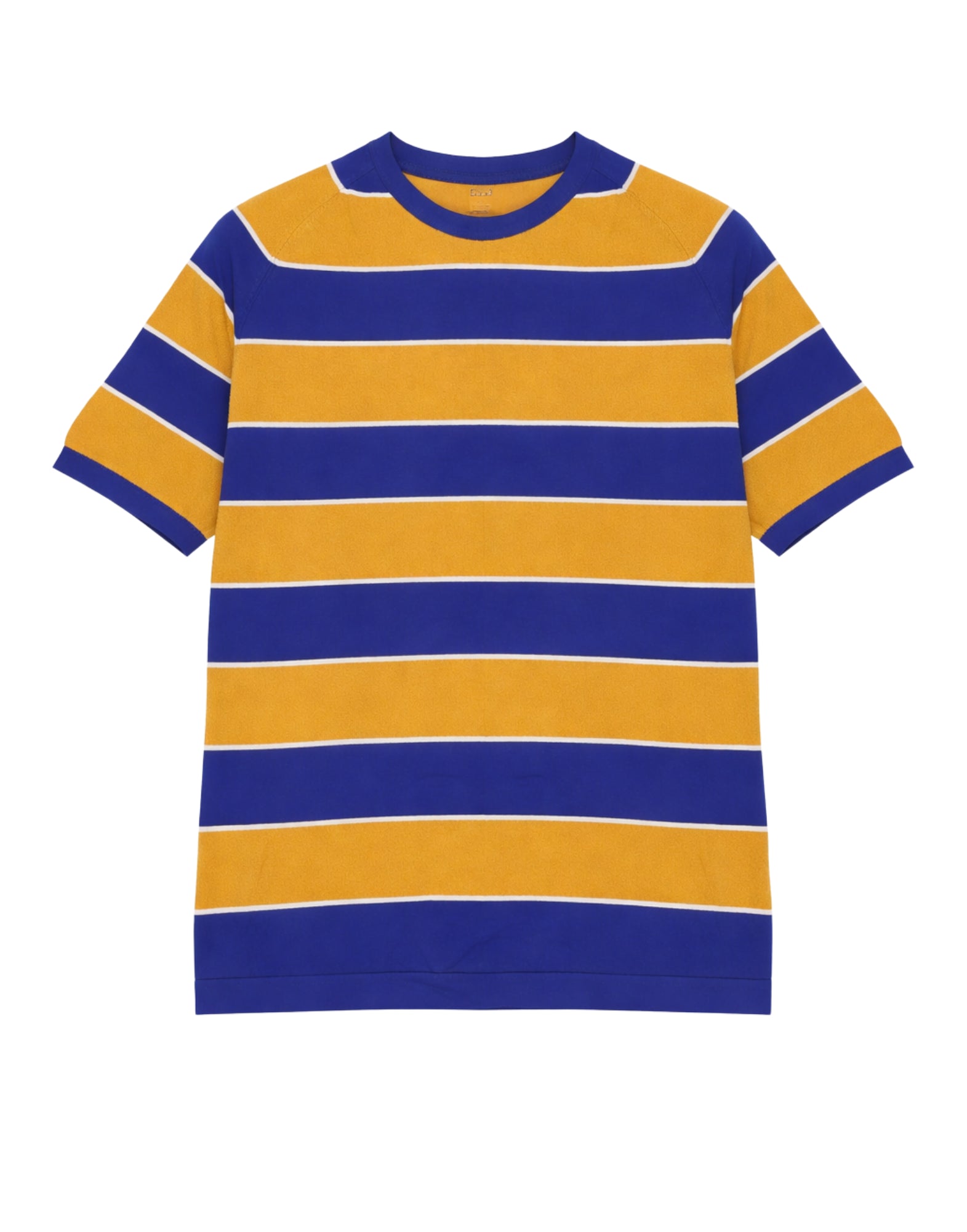 Gallia Men’s Striped Cotton Sweater Multicolor Made in Italy U0408 003 STRIPED